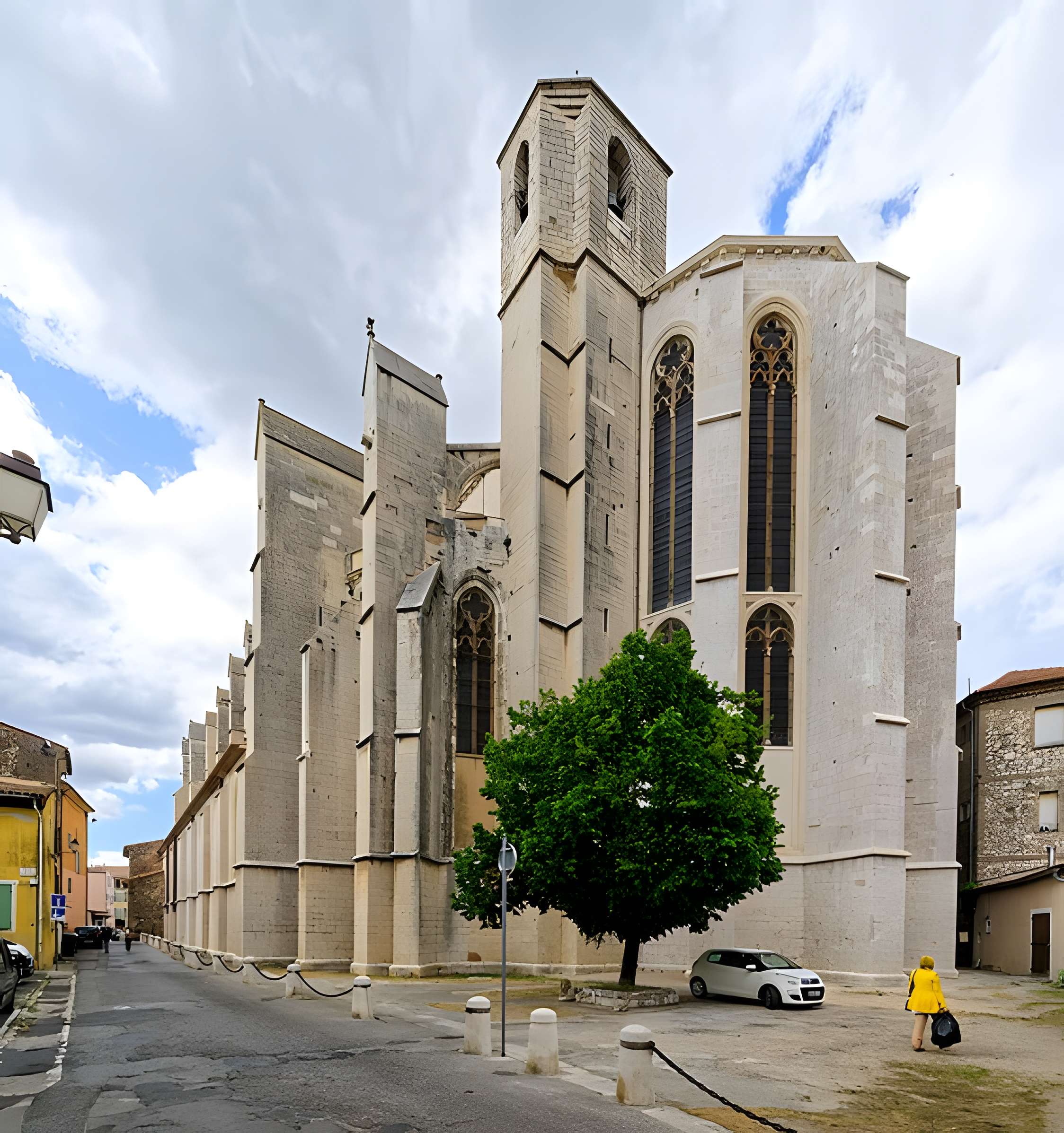 Basilique Sainte-Marie-Madeleine de Saint-Maximin-la-Sainte-Baume