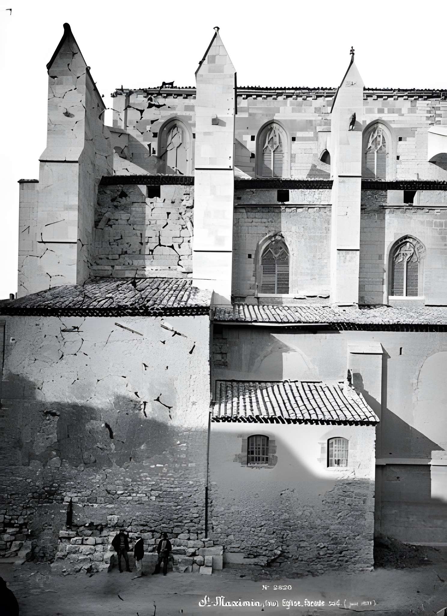 Basilique Sainte-Marie-Madeleine de Saint-Maximin-la-Sainte-Baume