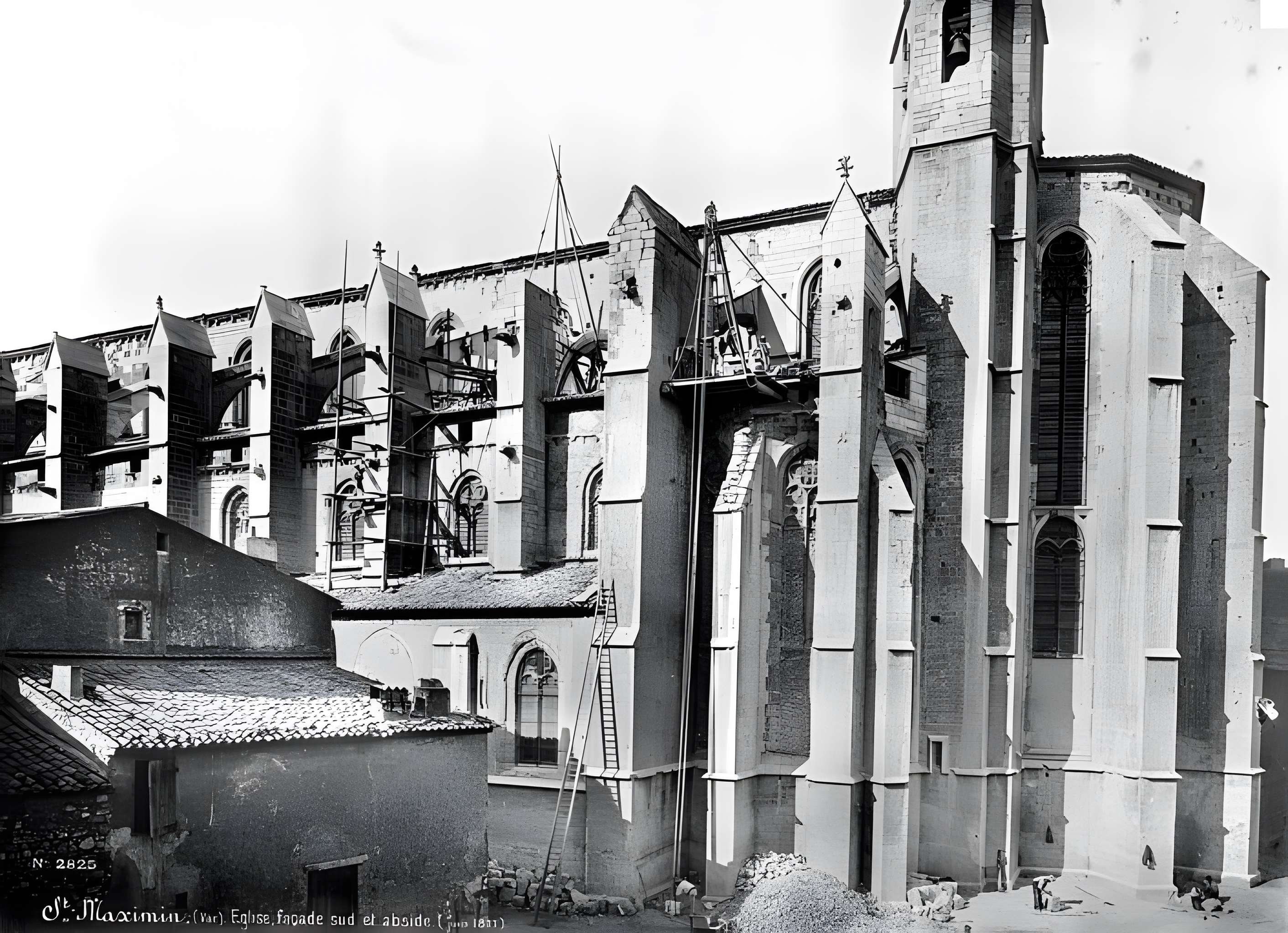 Basilique Sainte-Marie-Madeleine de Saint-Maximin-la-Sainte-Baume