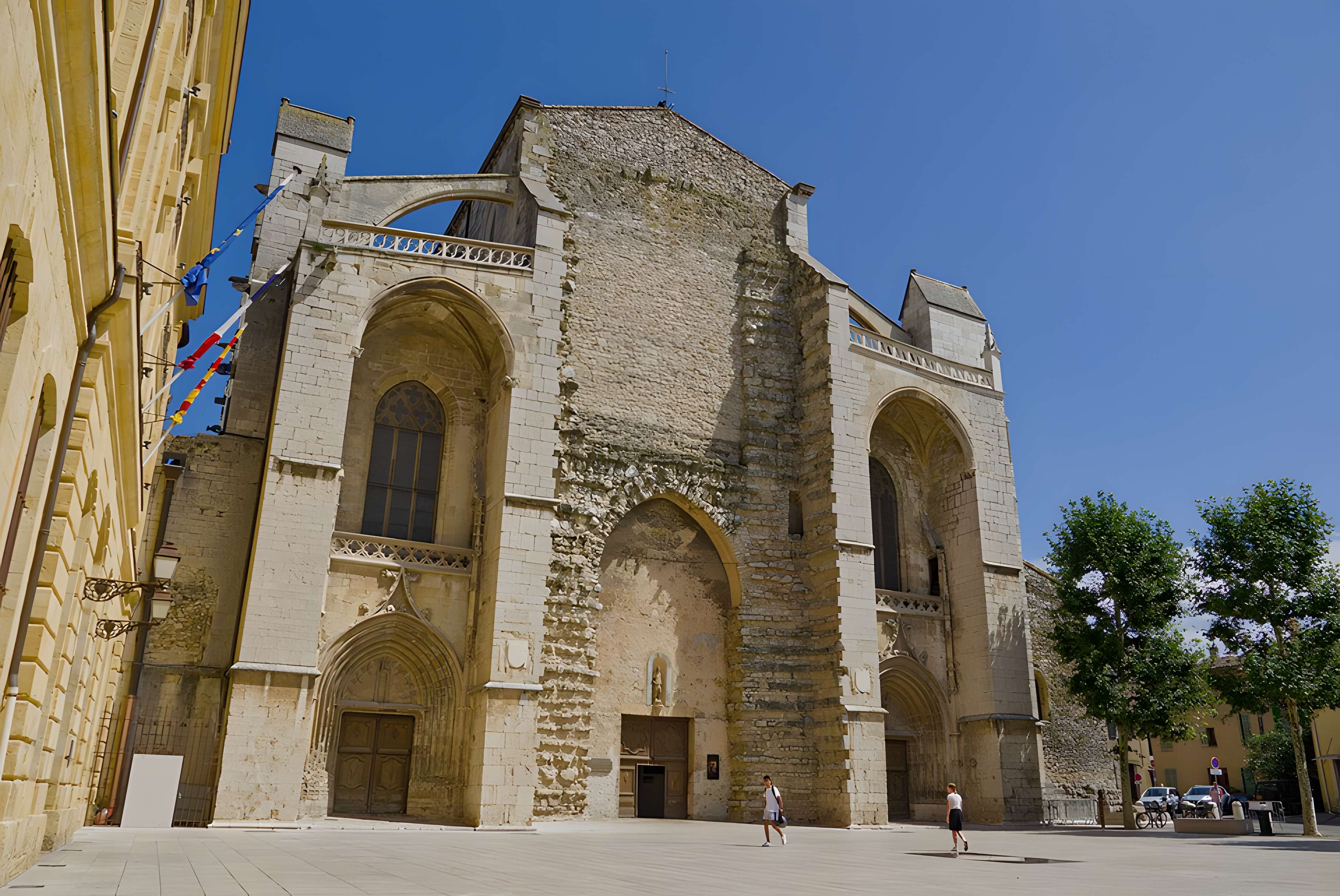 Basilique Sainte-Marie-Madeleine de Saint-Maximin-la-Sainte-Baume