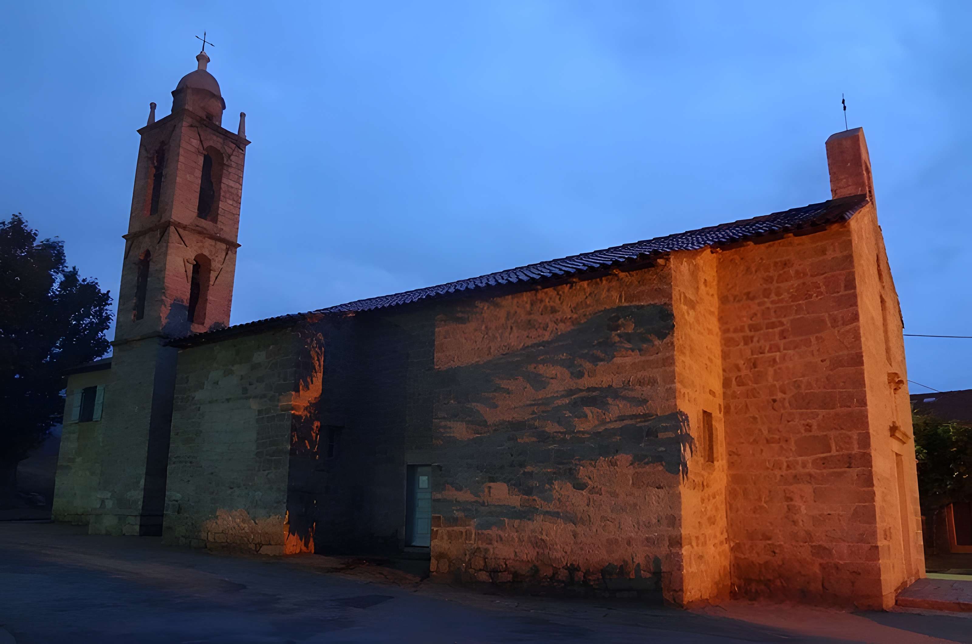 Église Saint-Nicolas d'Aullène