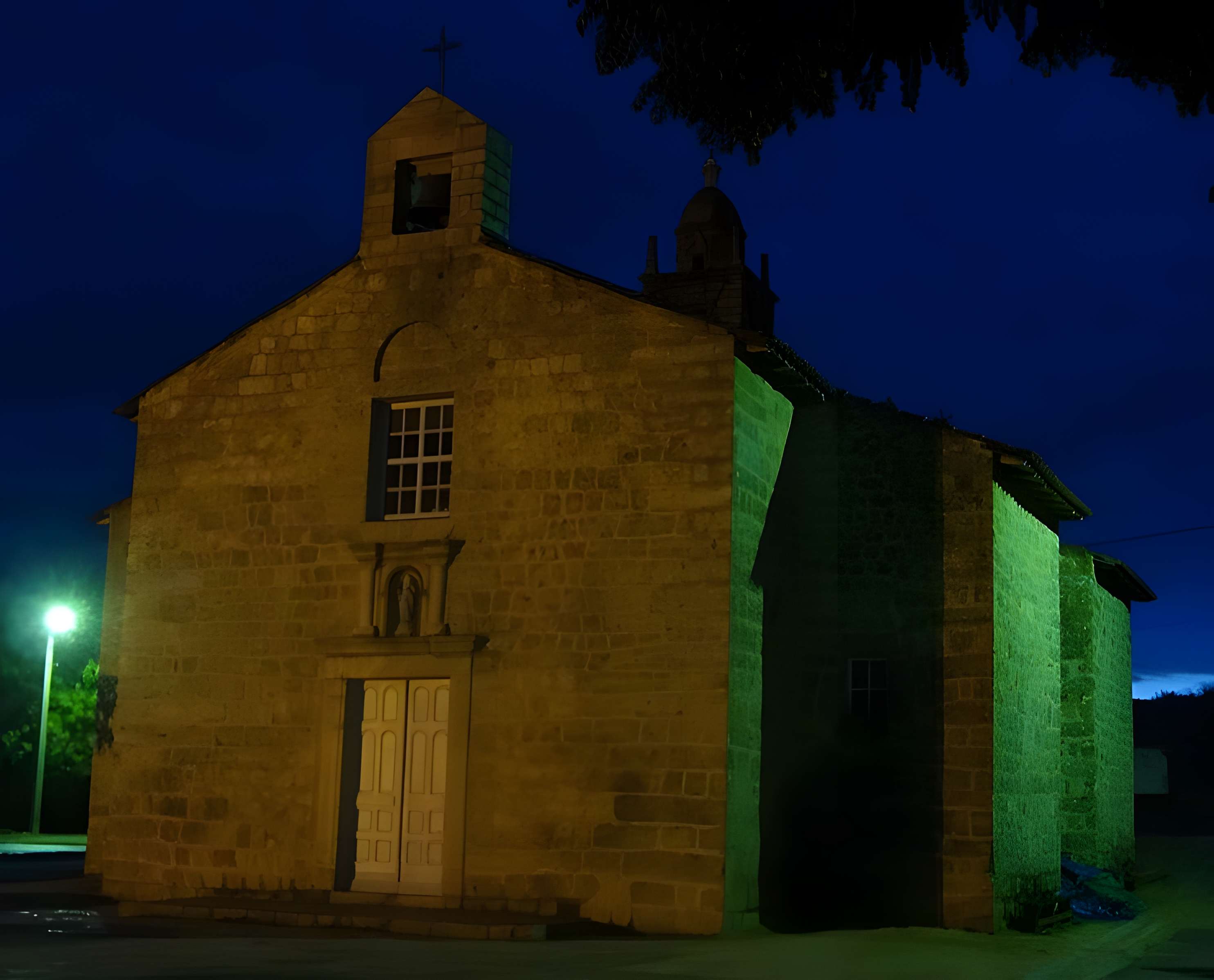 Église Saint-Nicolas d'Aullène