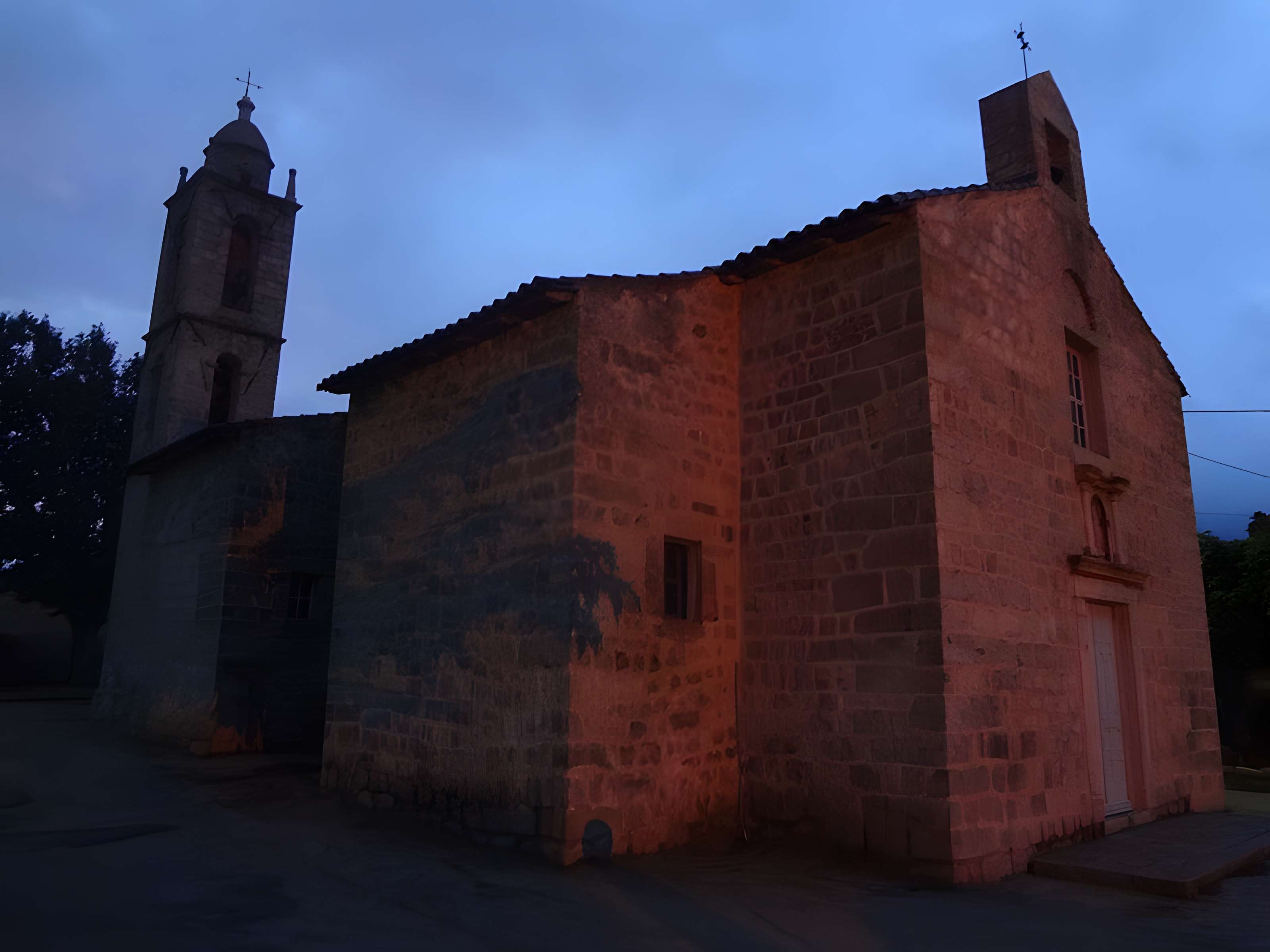 Église Saint-Nicolas d'Aullène