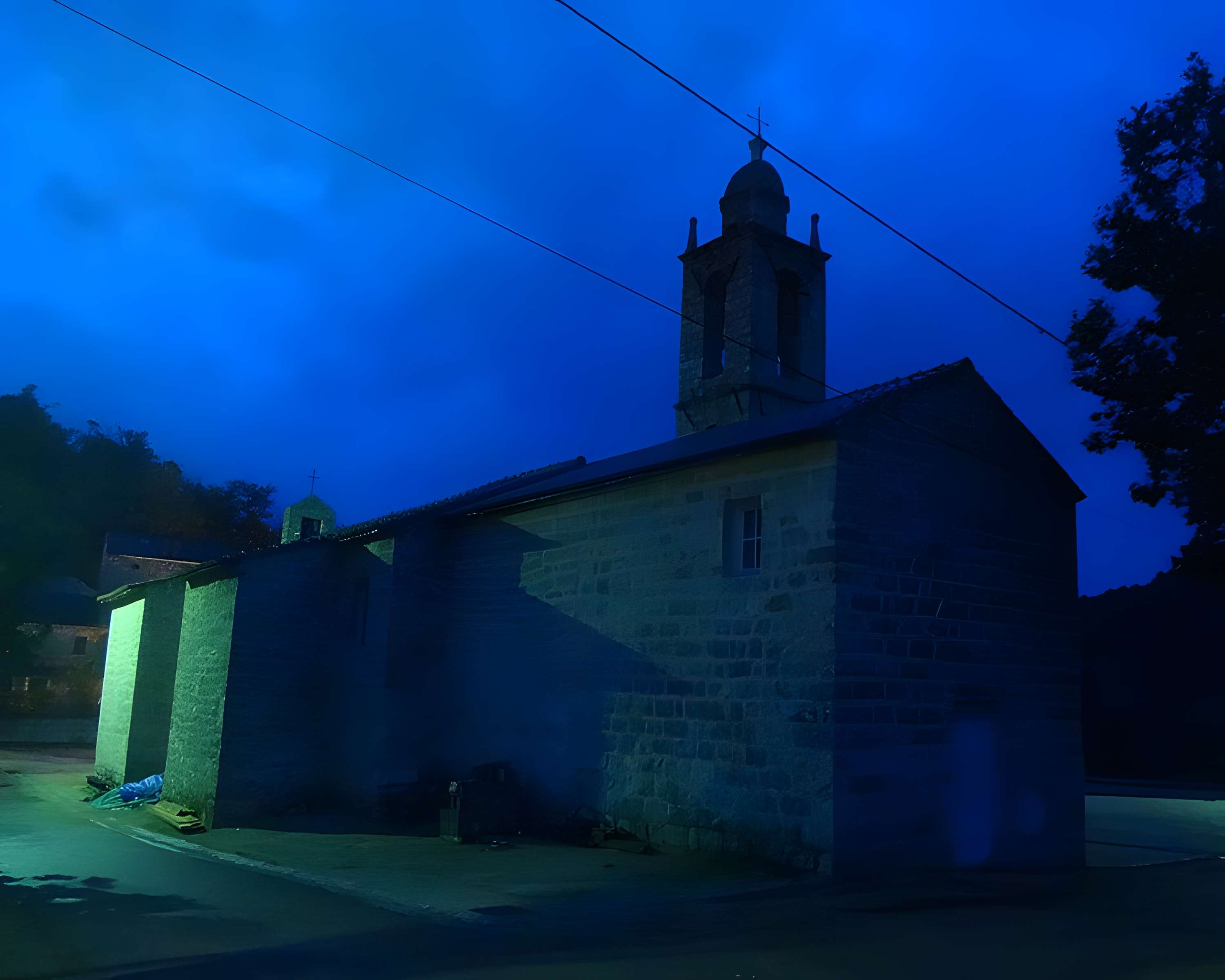 Église Saint-Nicolas d'Aullène