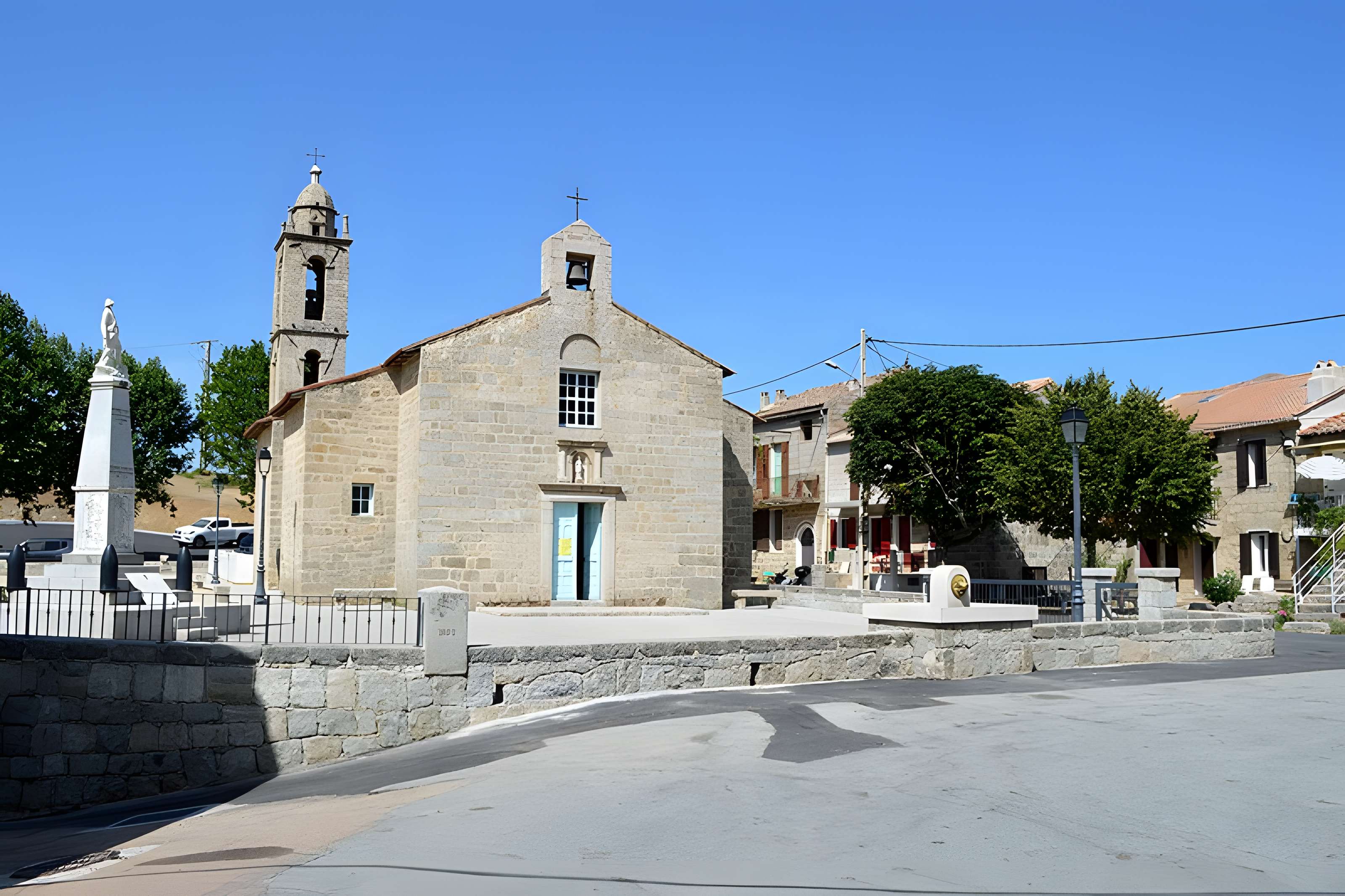 Église Saint-Nicolas d'Aullène