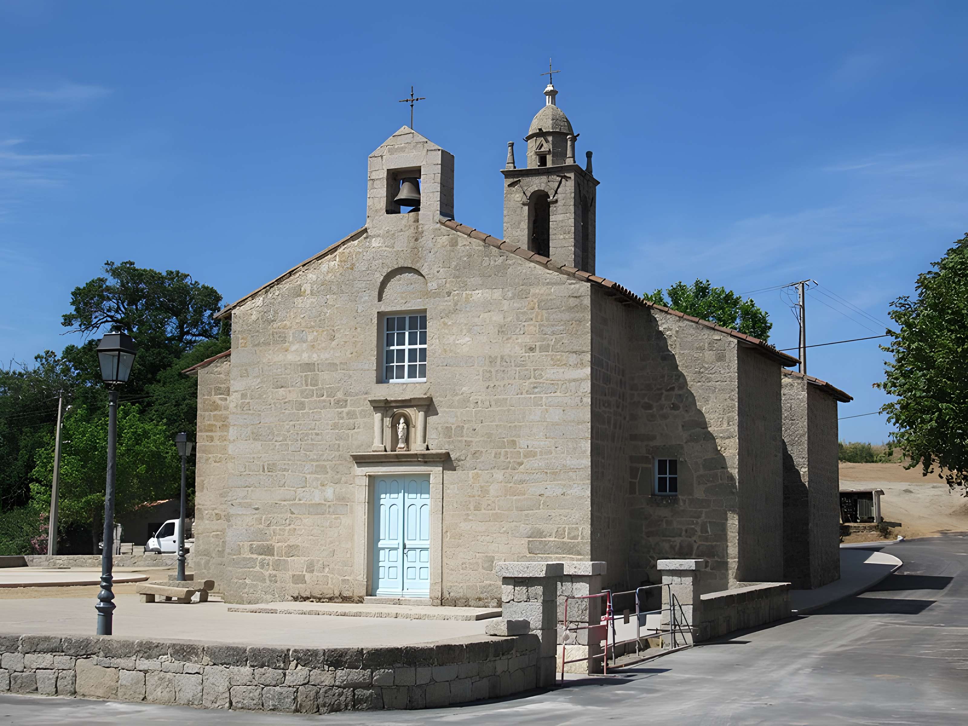 Église Saint-Nicolas d'Aullène