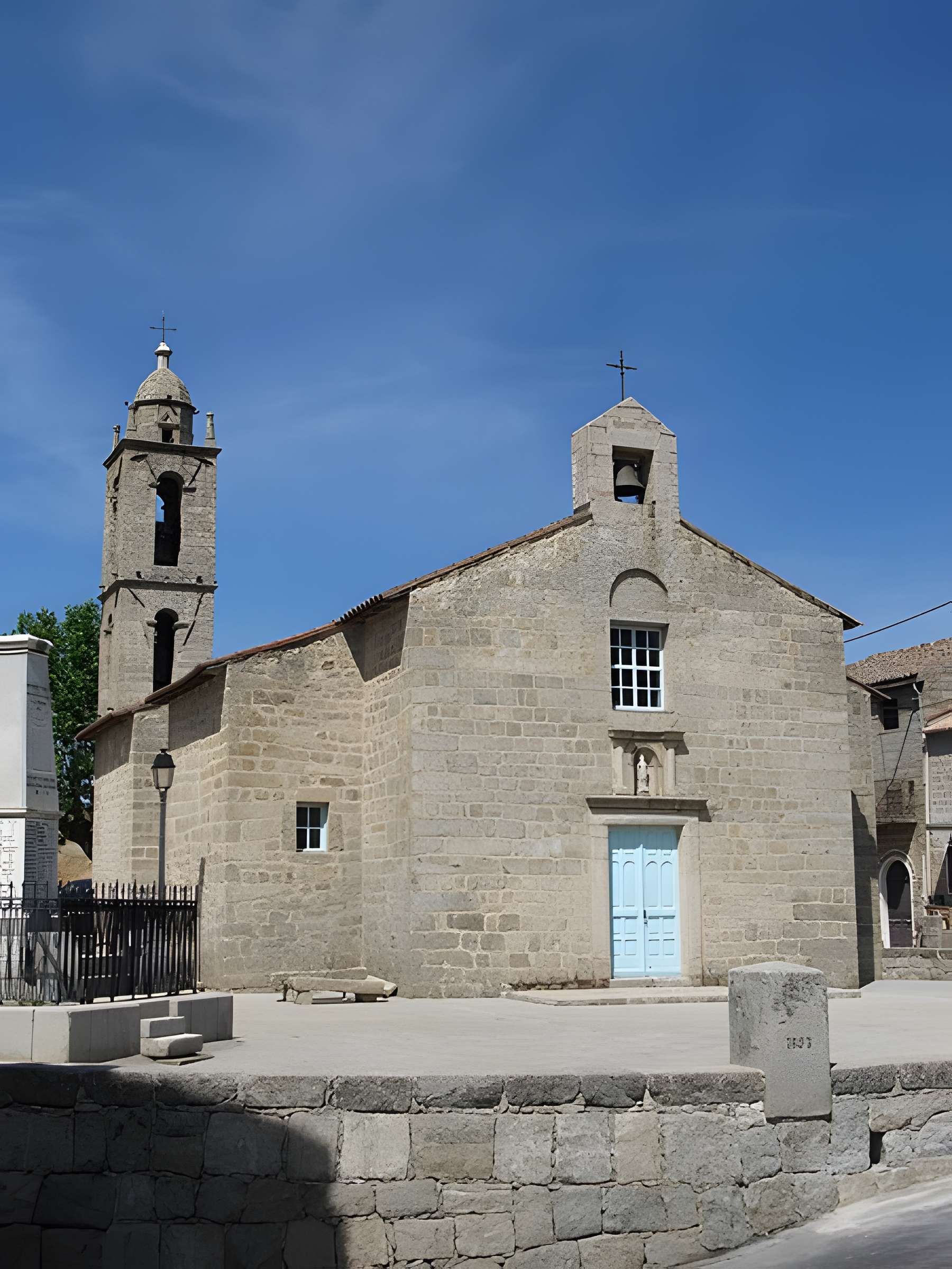 Église Saint-Nicolas d'Aullène