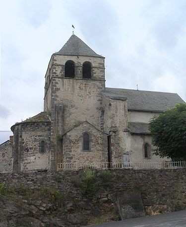 Photo de Église Saint-Nicolas d'Auriac-l'Église