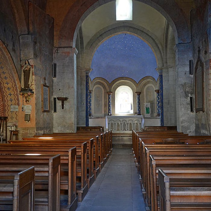 Photo de Église Saint-Nicolas dAuriac-lÉglise