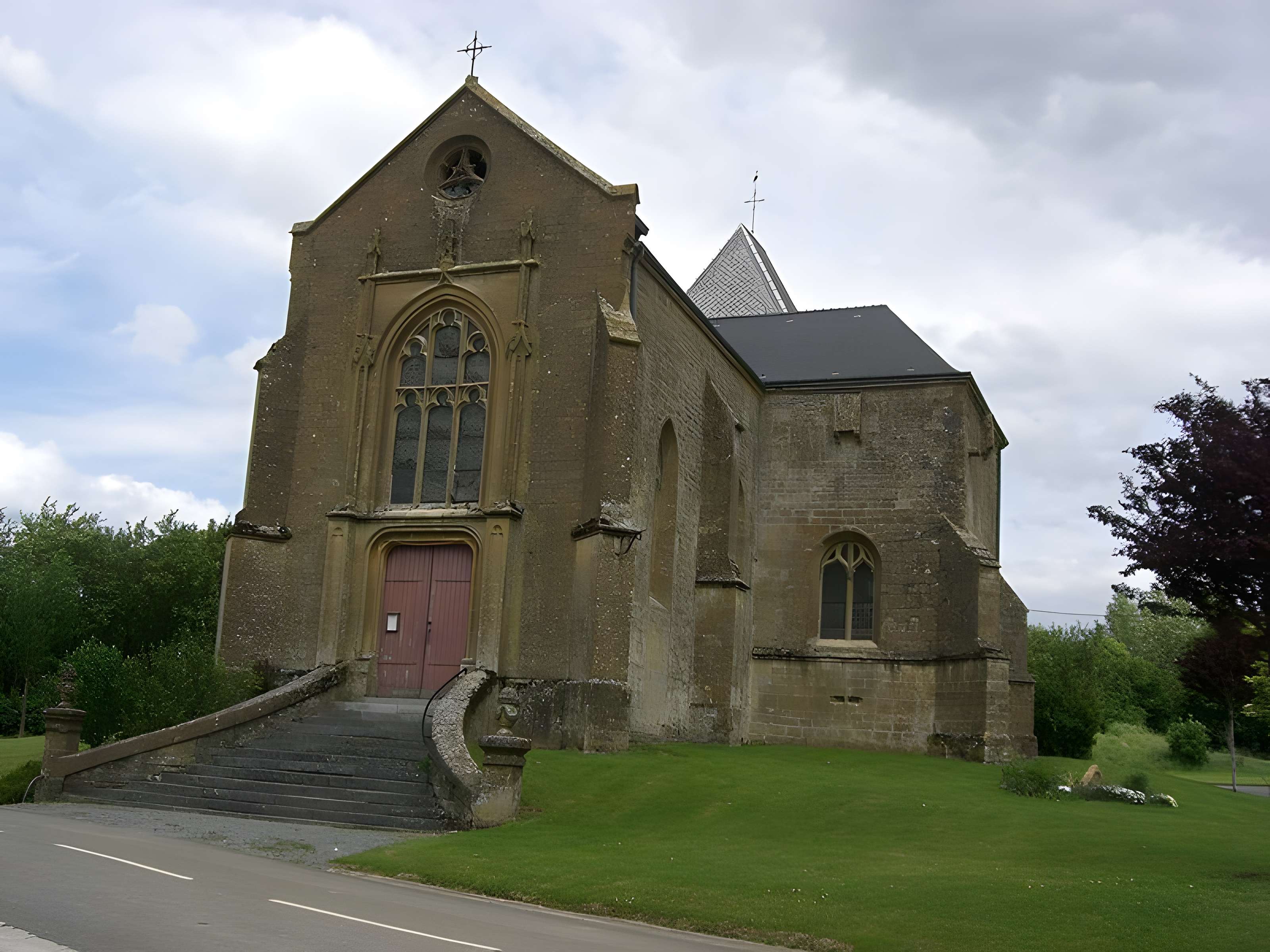 Église Saint-Nicolas d'Autruche 