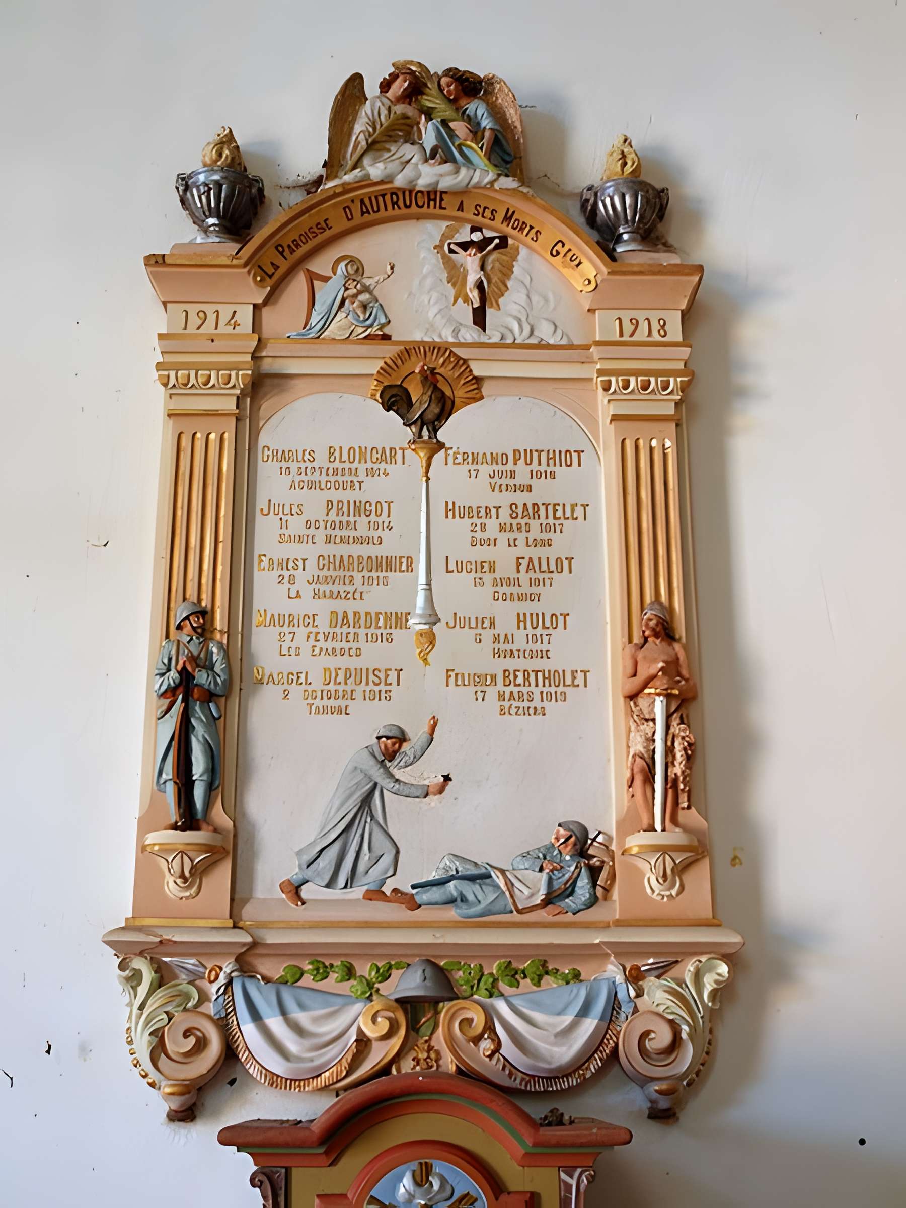 Église Saint-Nicolas d'Autruche