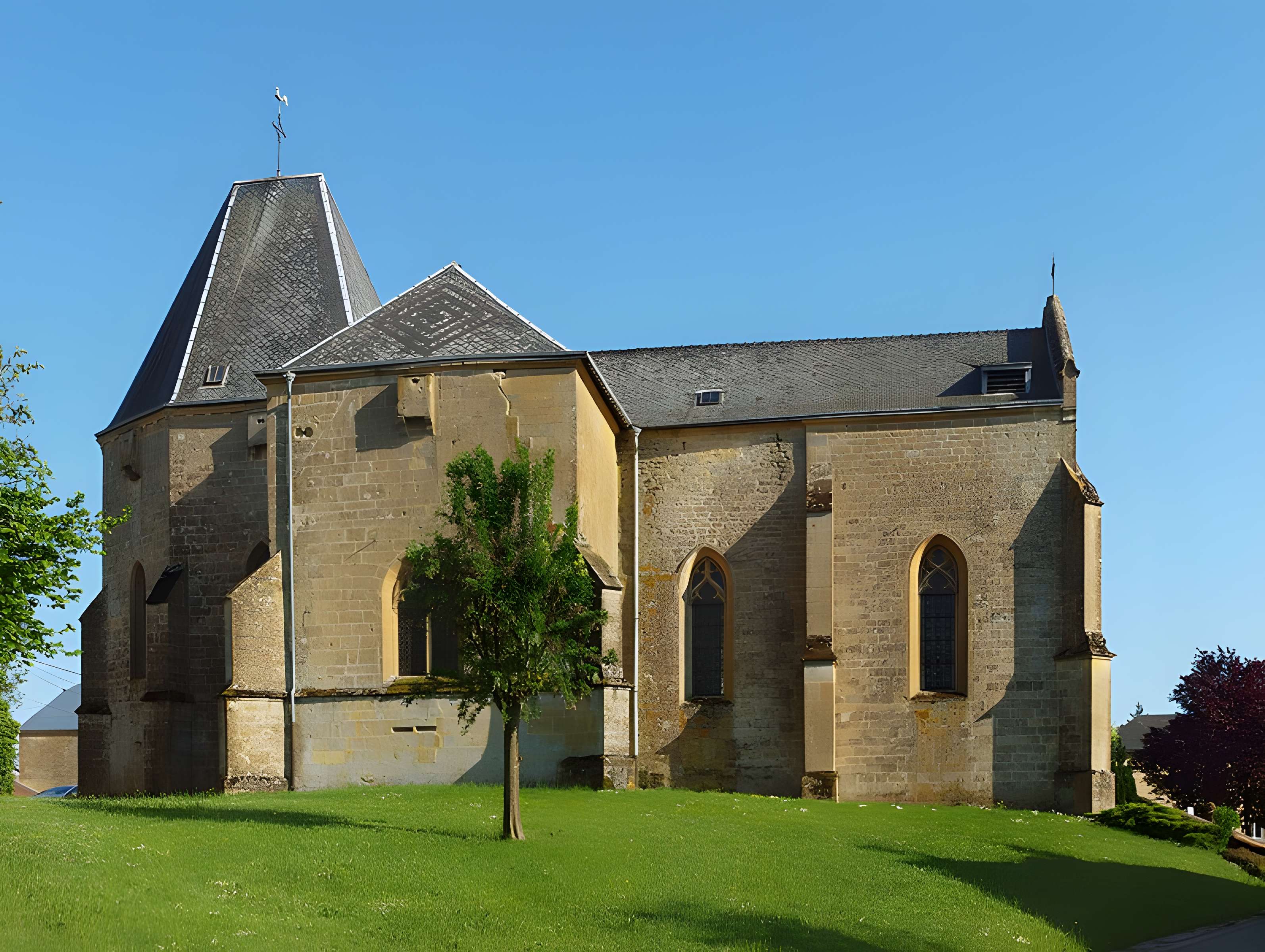 Église Saint-Nicolas d'Autruche