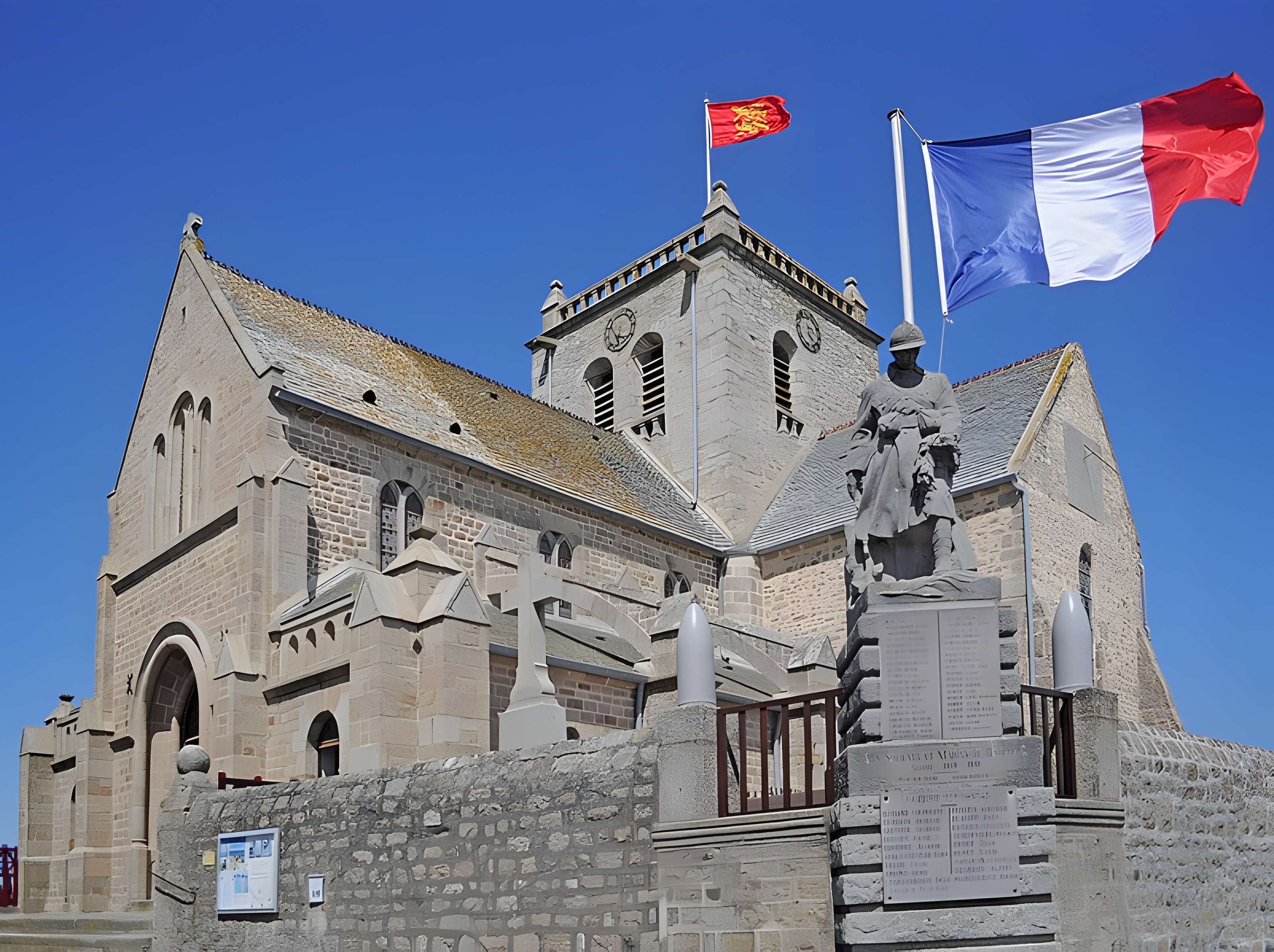 Église Saint-Nicolas de Barfleur 