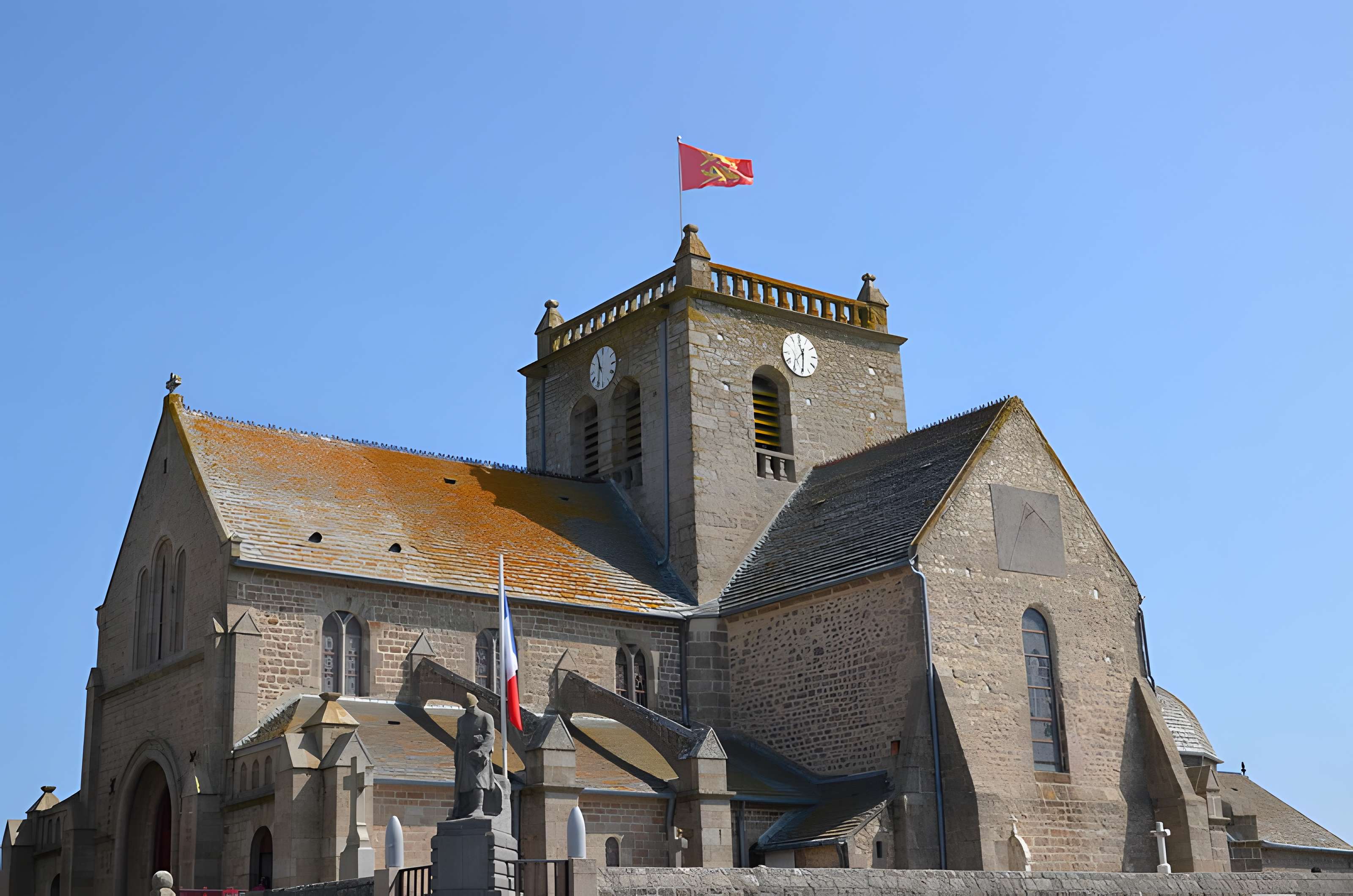 Église Saint-Nicolas de Barfleur