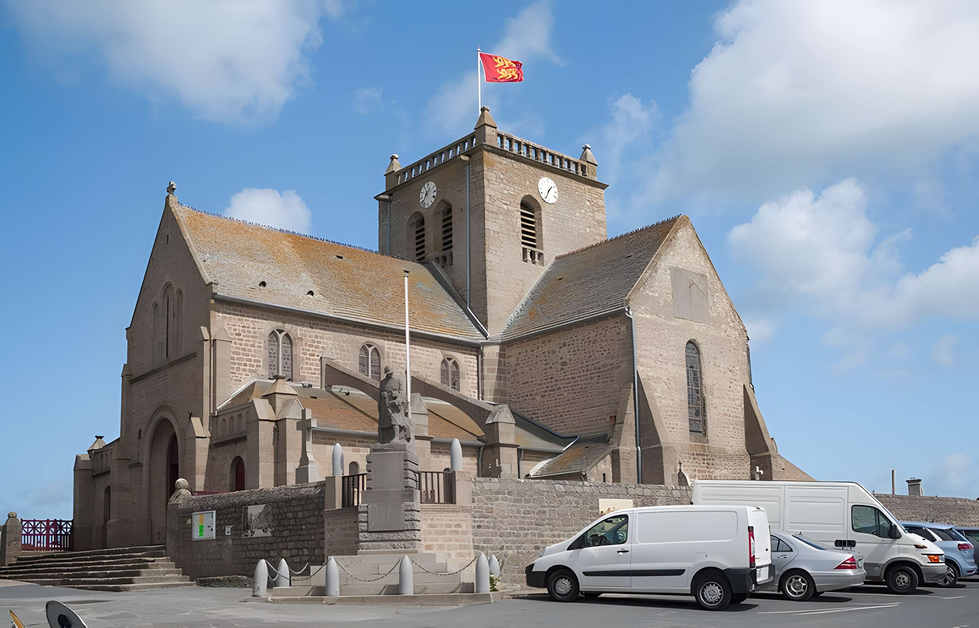 Église Saint-Nicolas de Barfleur