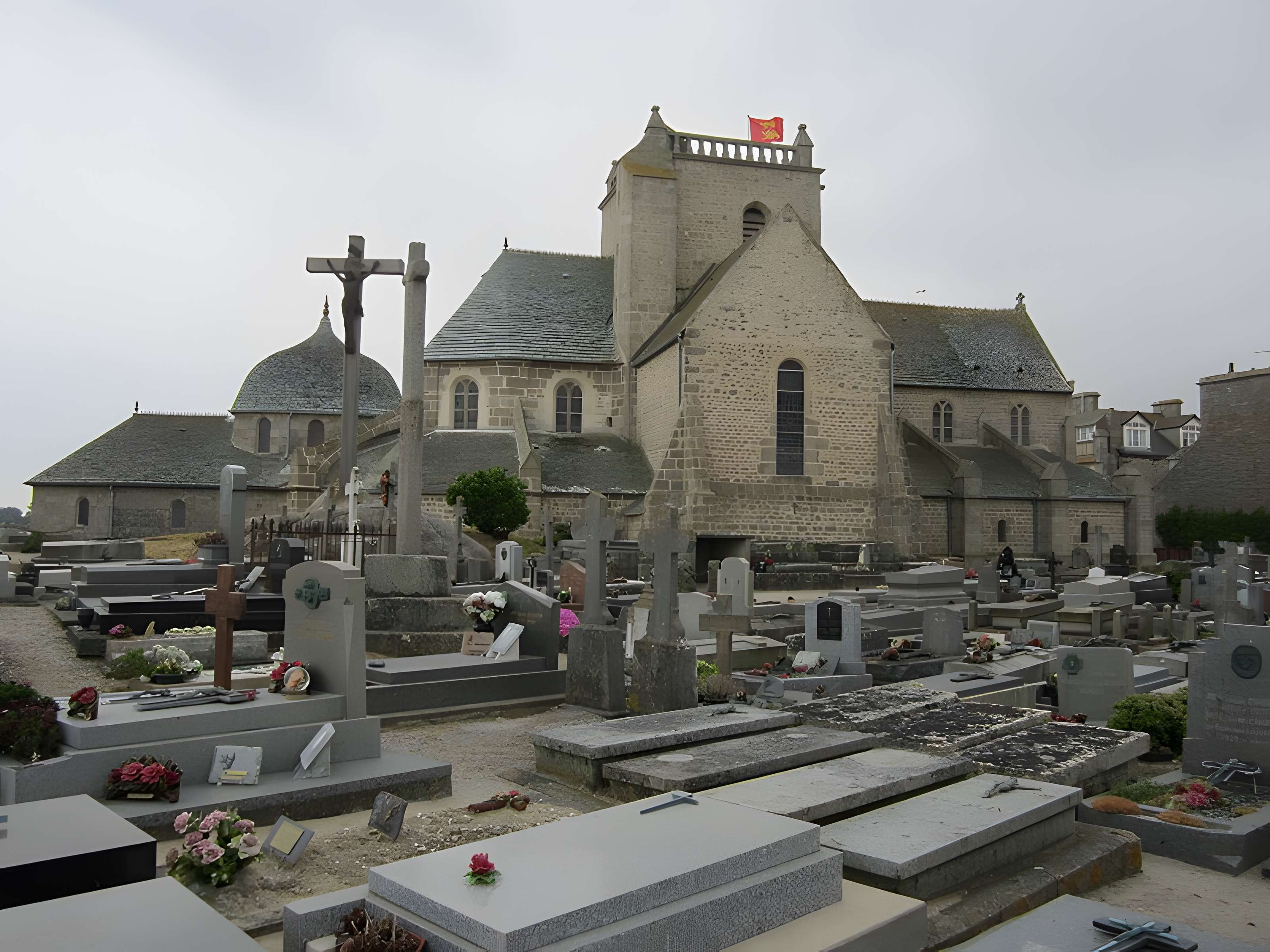 Église Saint-Nicolas de Barfleur