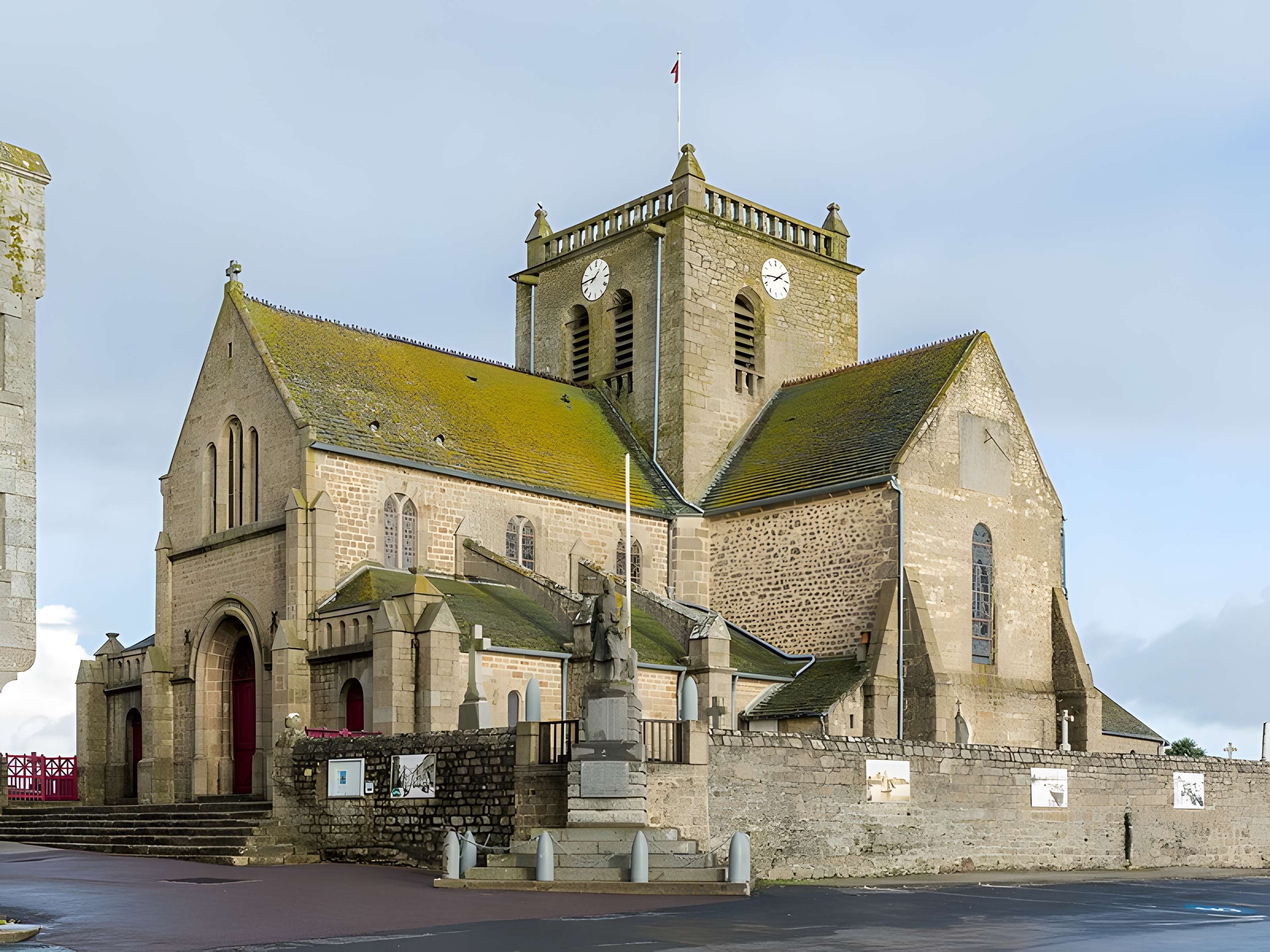 Église Saint-Nicolas de Barfleur