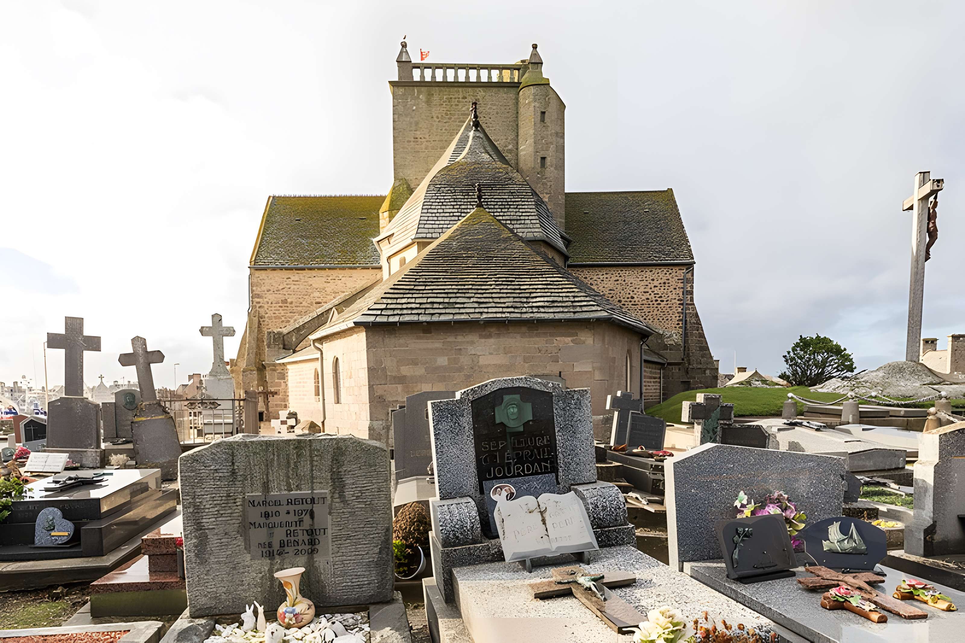 Église Saint-Nicolas de Barfleur