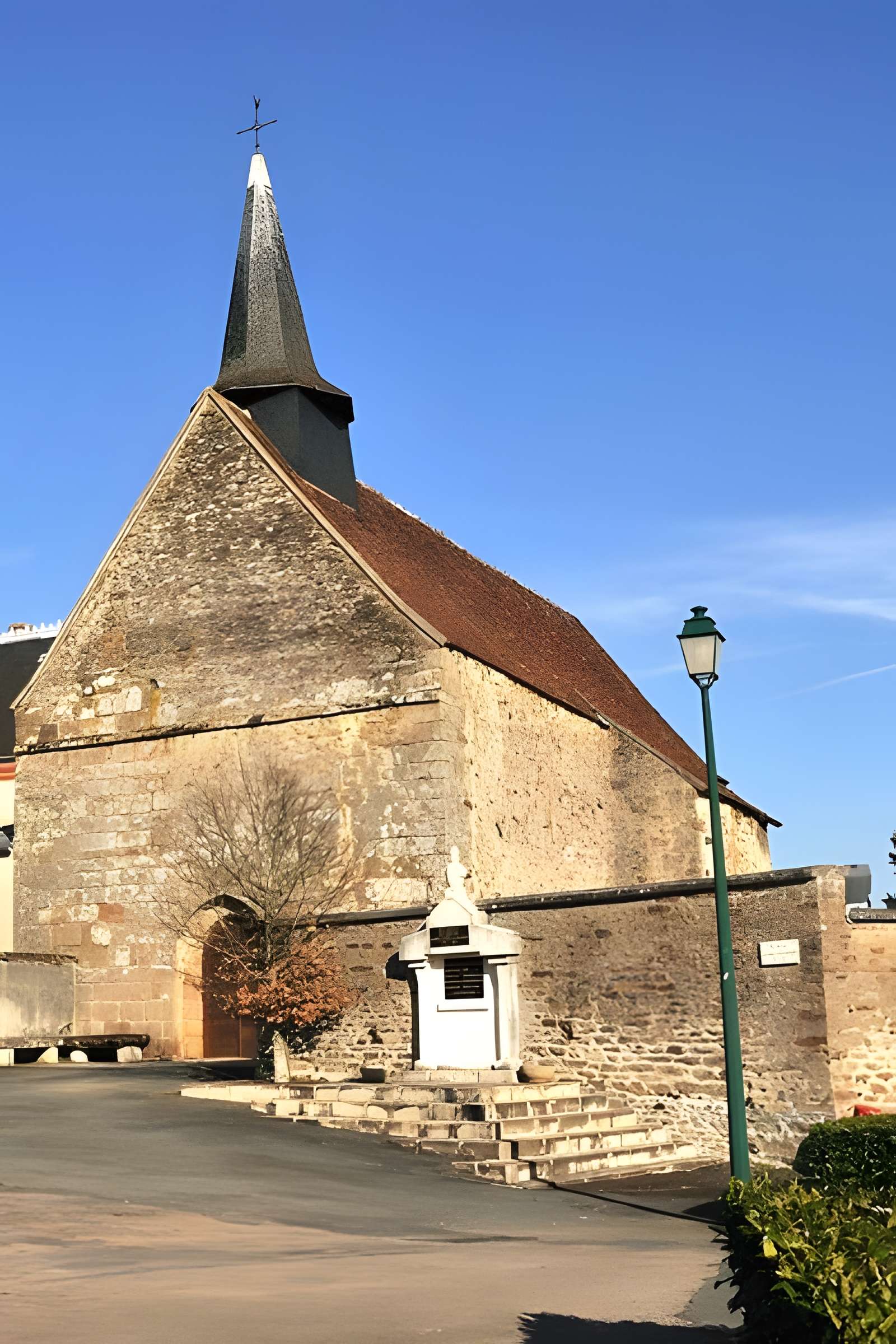 Église Saint-Nicolas de Beaulieu 