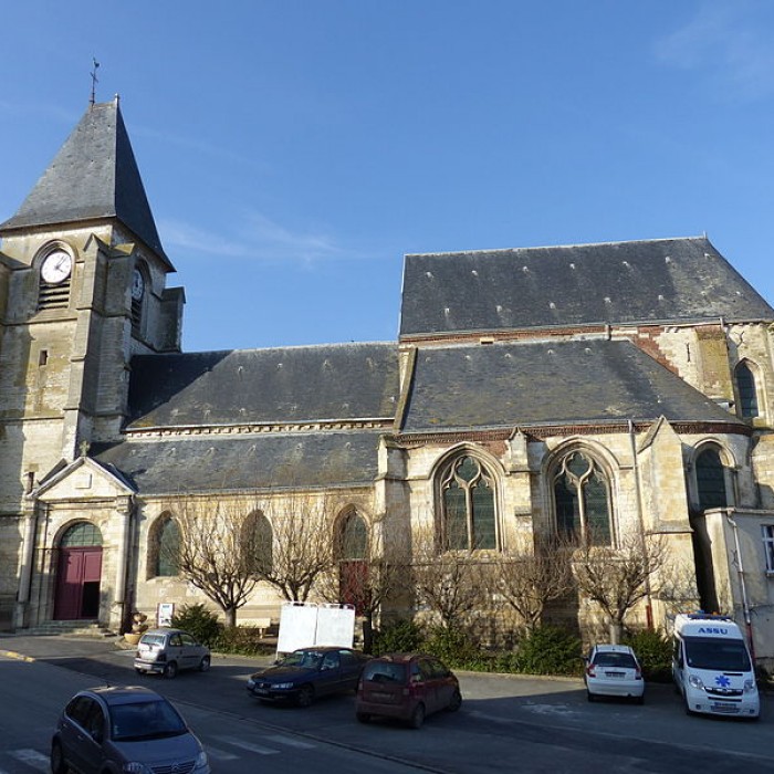 Photo de Église Saint-Nicolas de Bray-sur-Somme