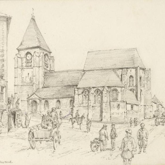 Photo de Église Saint-Nicolas de Bray-sur-Somme