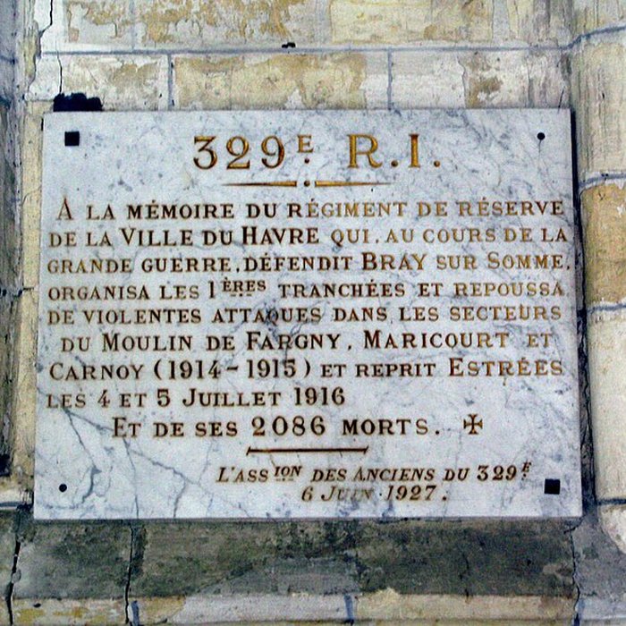 Photo de Église Saint-Nicolas de Bray-sur-Somme