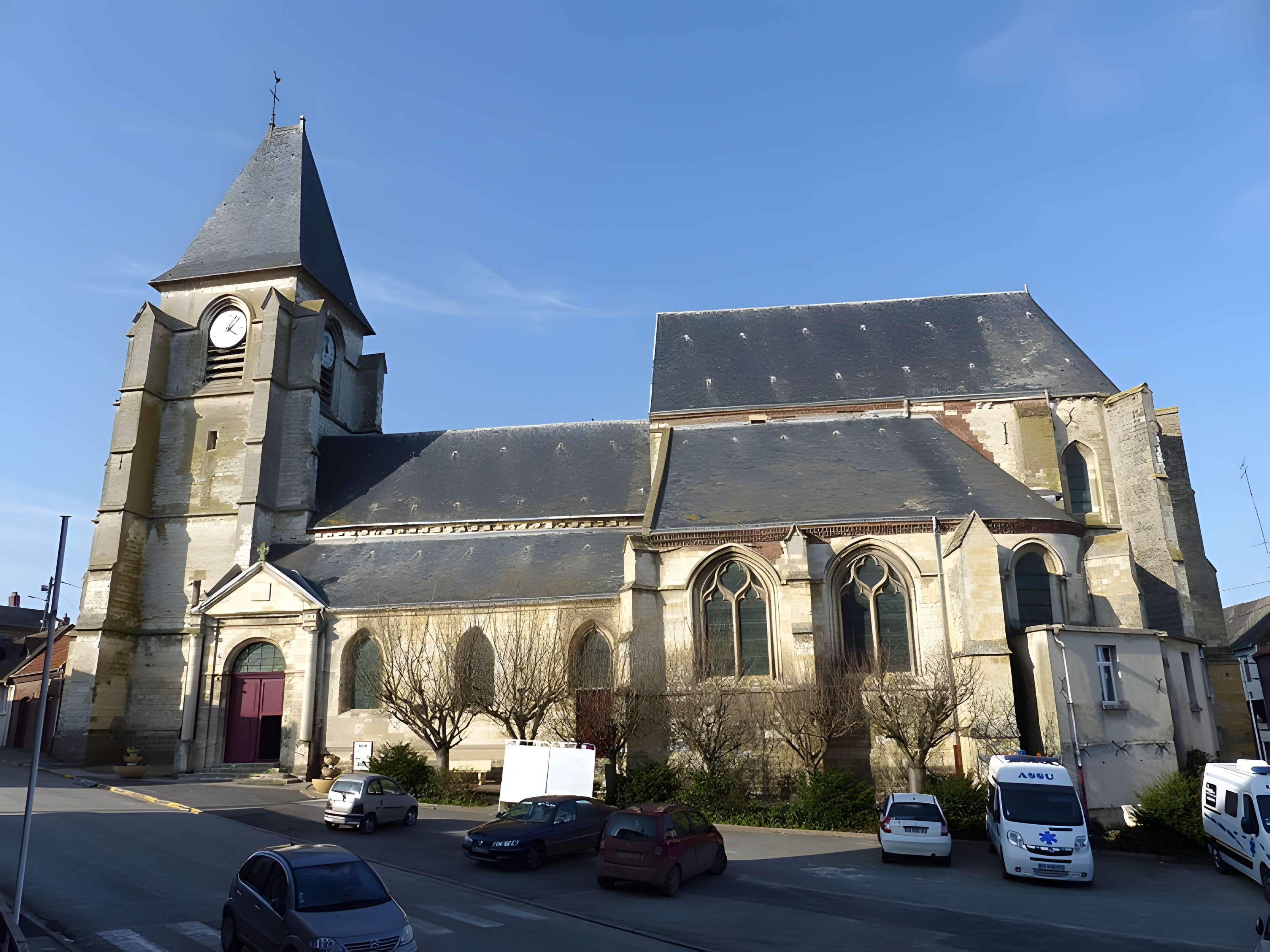 Église Saint-Nicolas de Bray-sur-Somme 