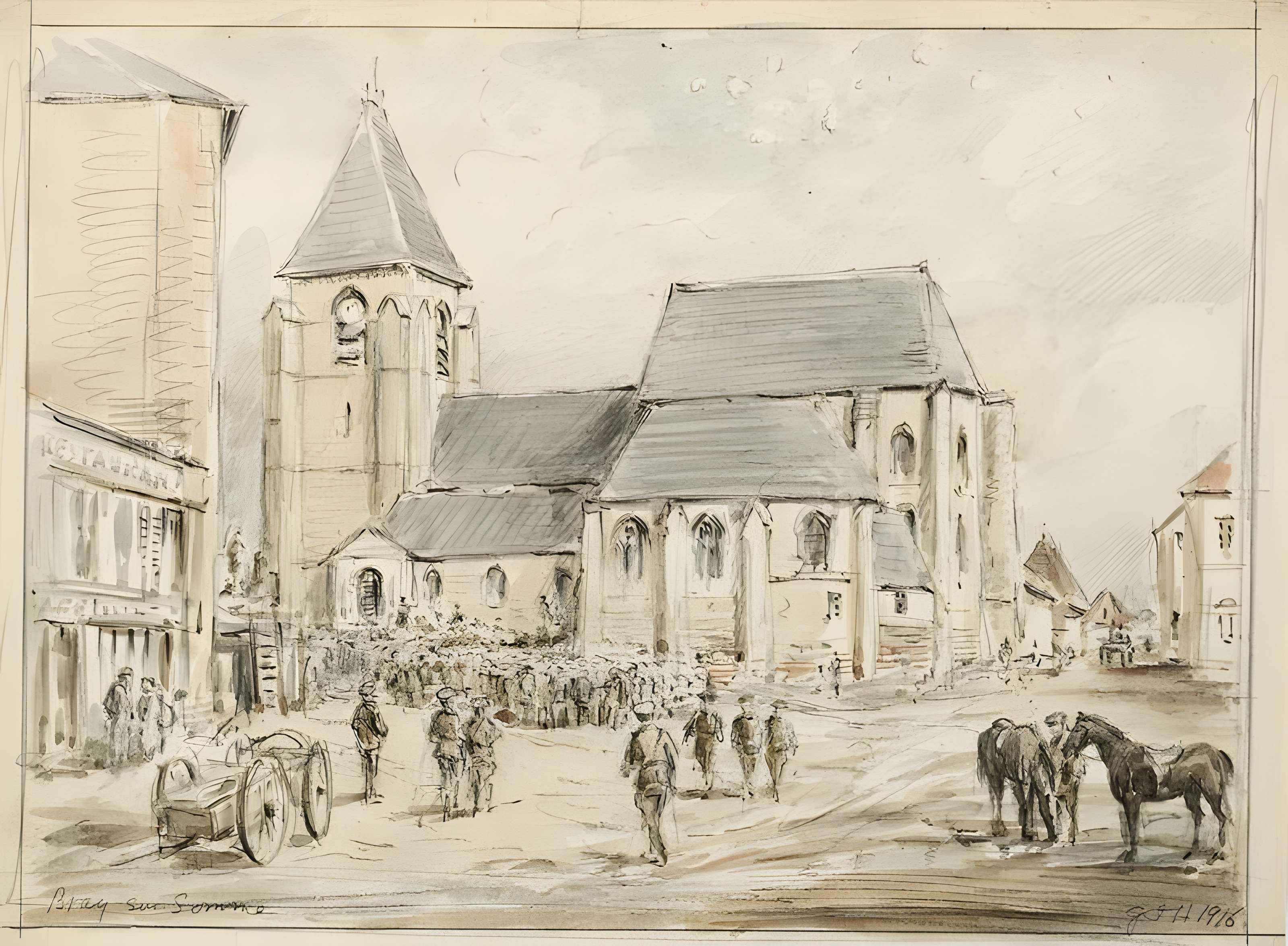 Église Saint-Nicolas de Bray-sur-Somme