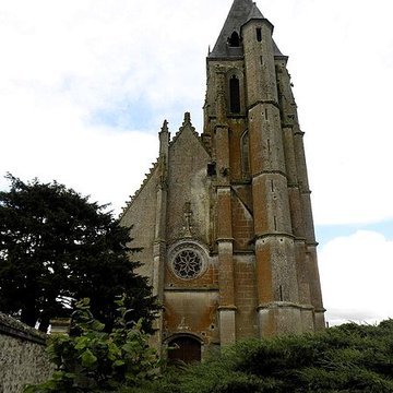 eglise saint nicolas de brezolles