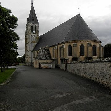 Église Saint-Nicolas de Brezolles