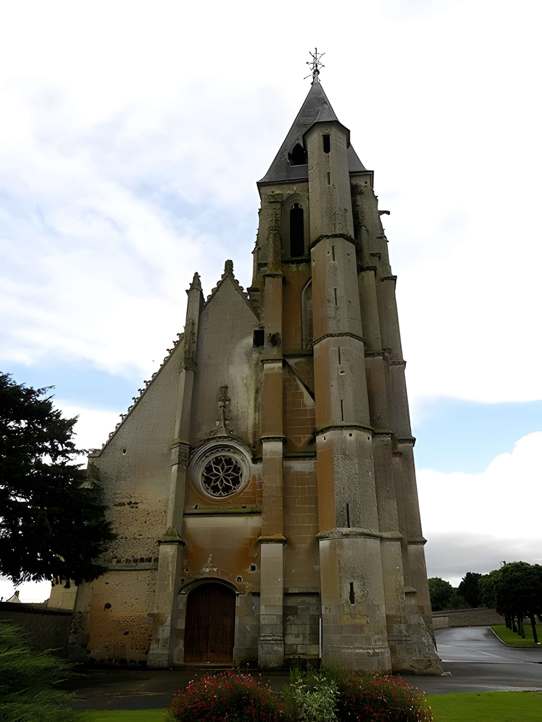 Église Saint-Nicolas de Brezolles