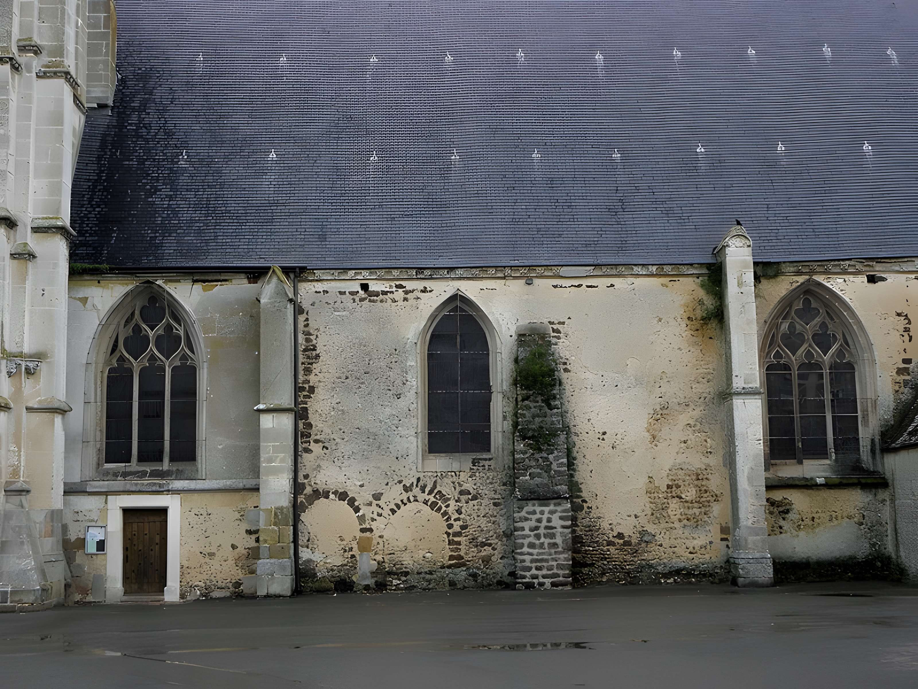 Église Saint-Nicolas de Brezolles