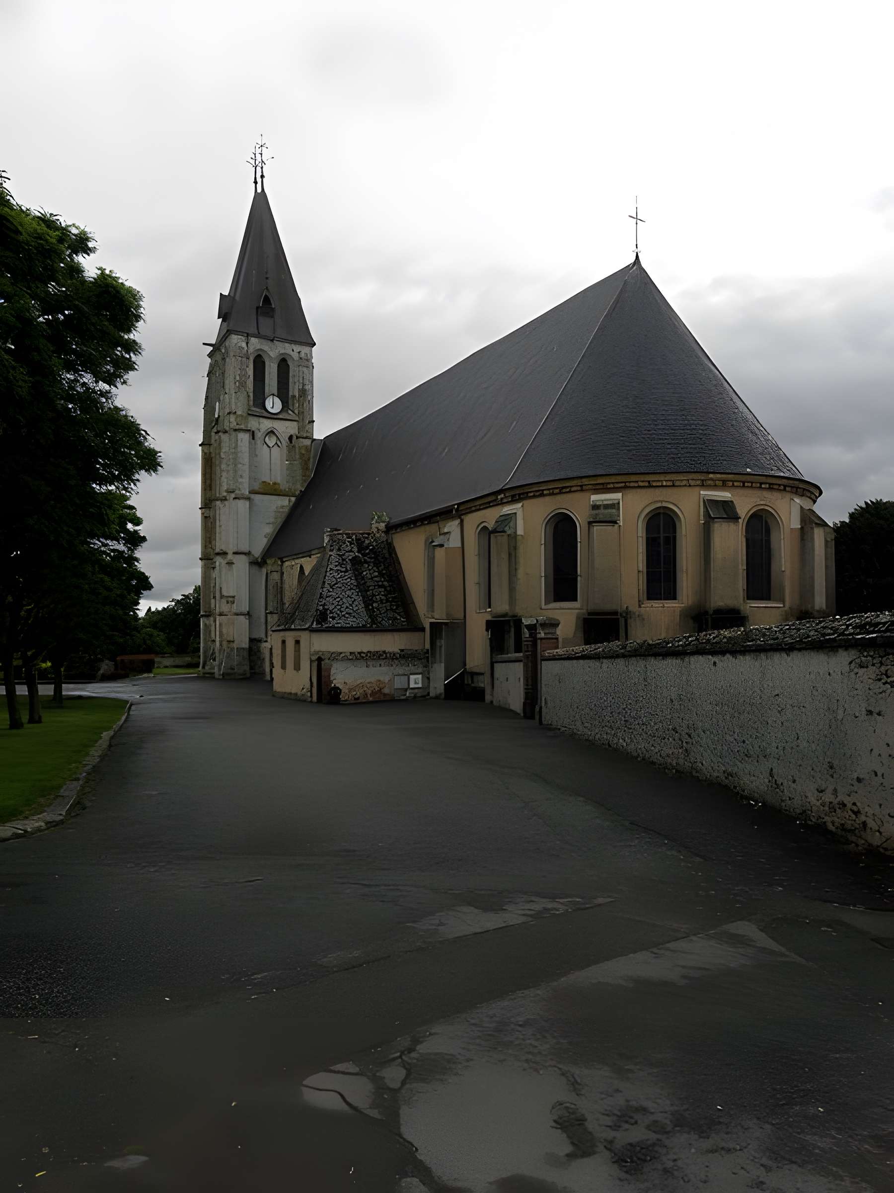 Église Saint-Nicolas de Brezolles