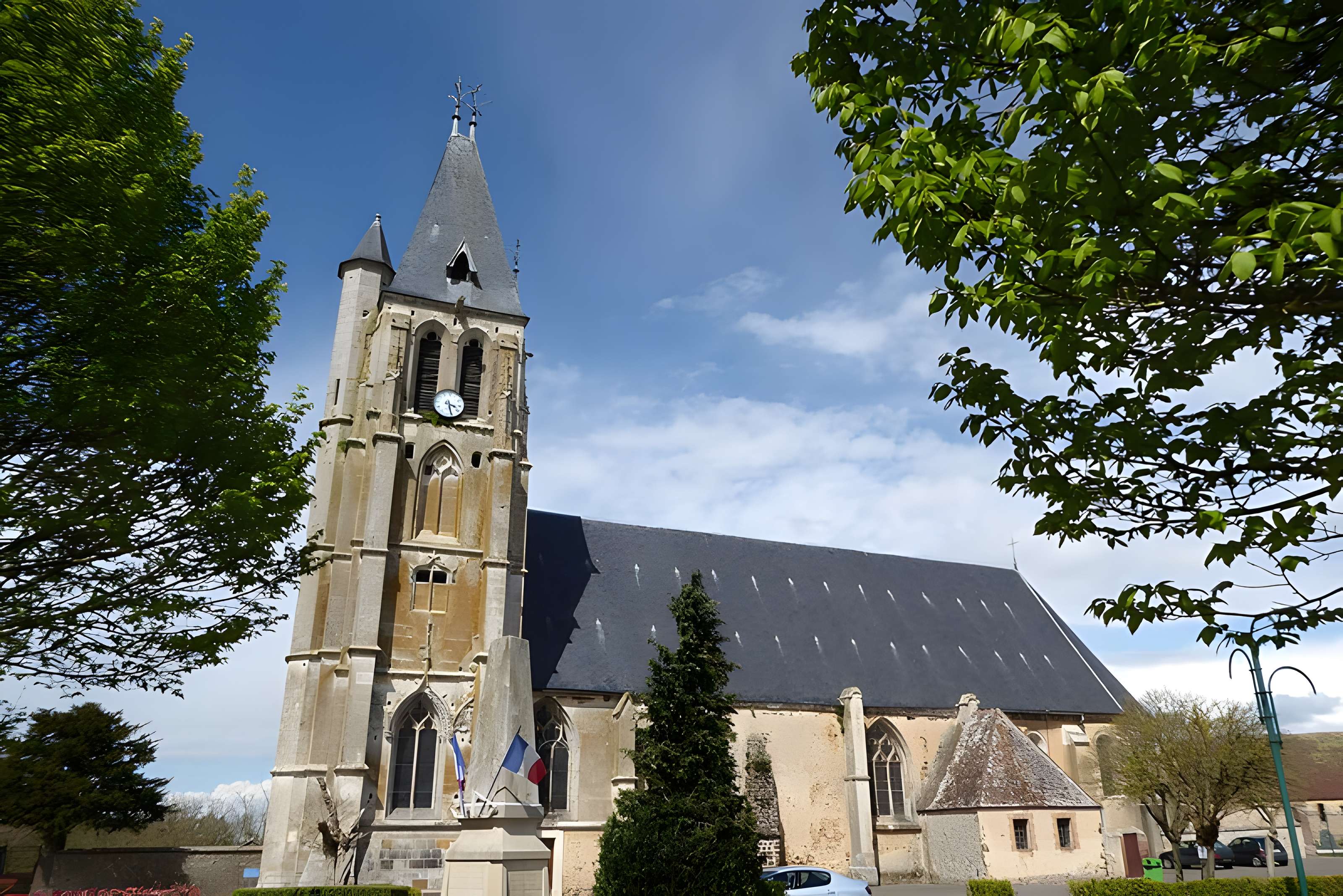 Église Saint-Nicolas de Brezolles
