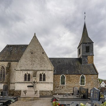 Église Saint-Nicolas de Brunembert