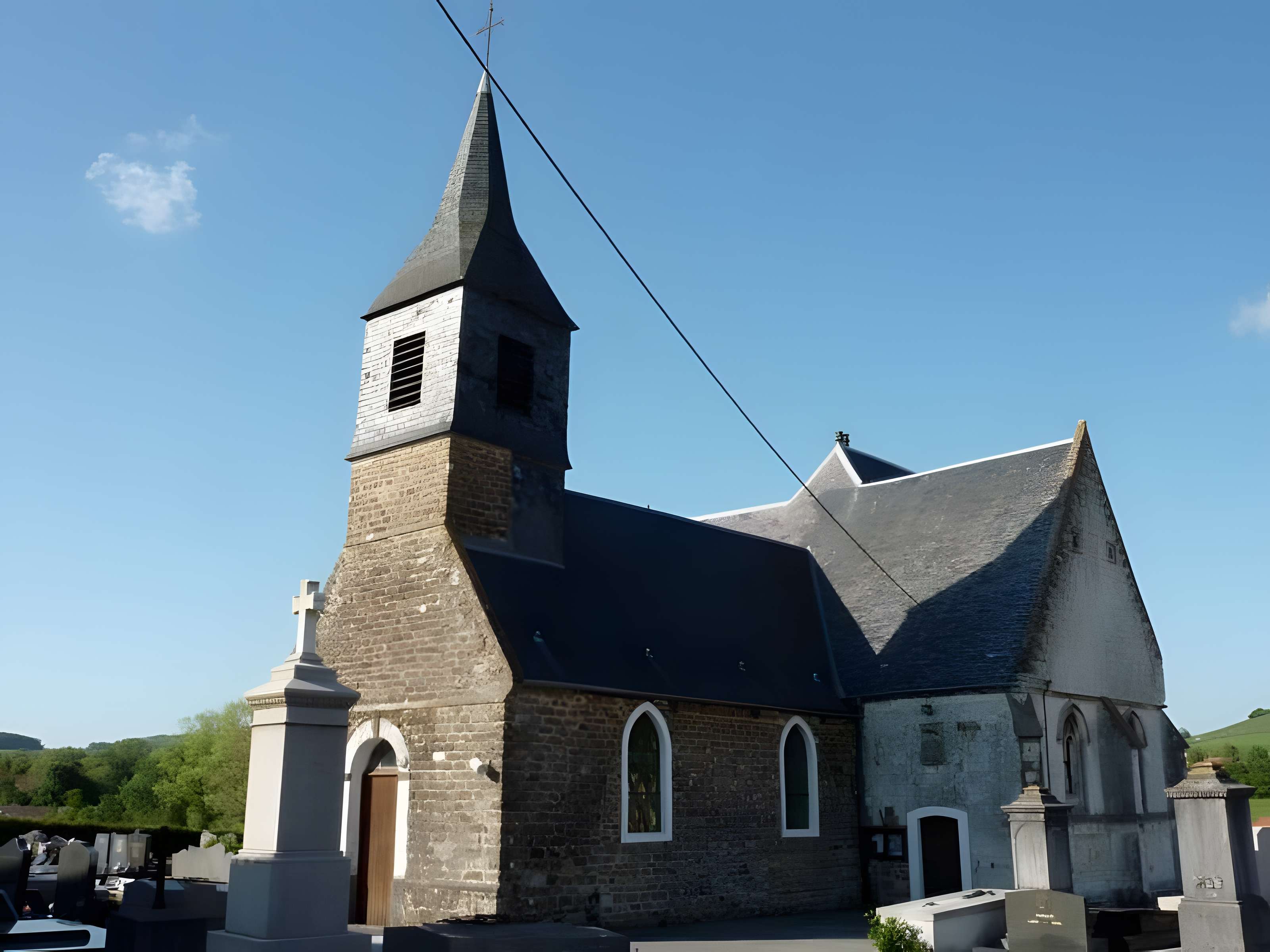 Église Saint-Nicolas de Brunembert 