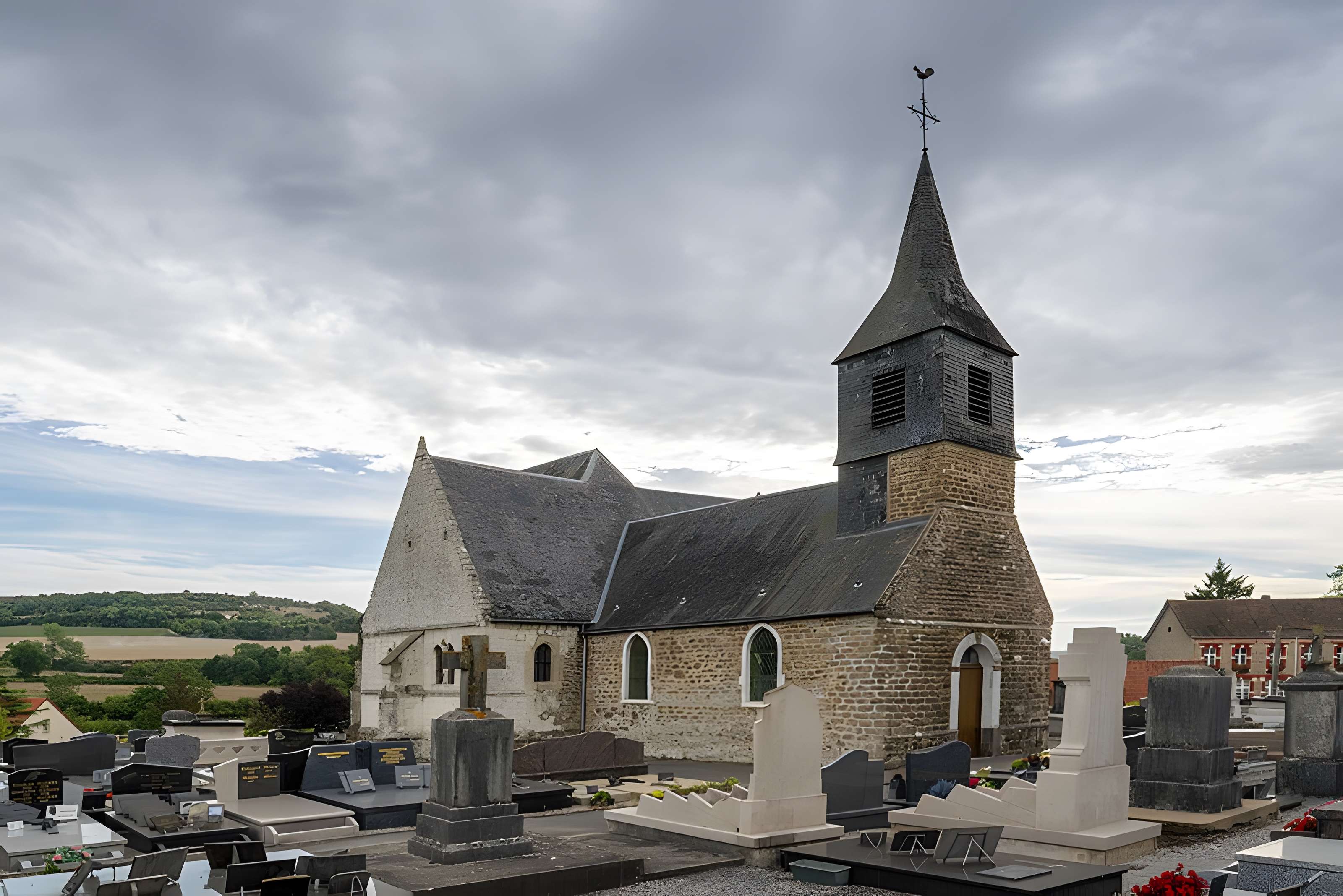 Église Saint-Nicolas de Brunembert