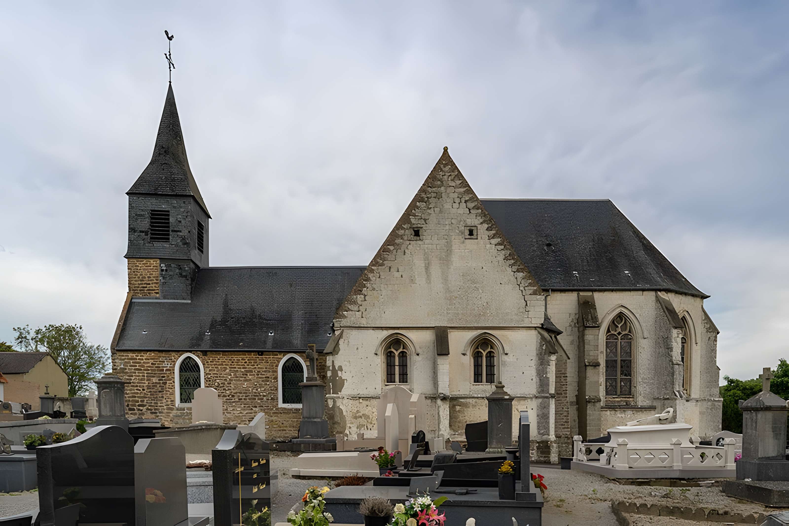Église Saint-Nicolas de Brunembert