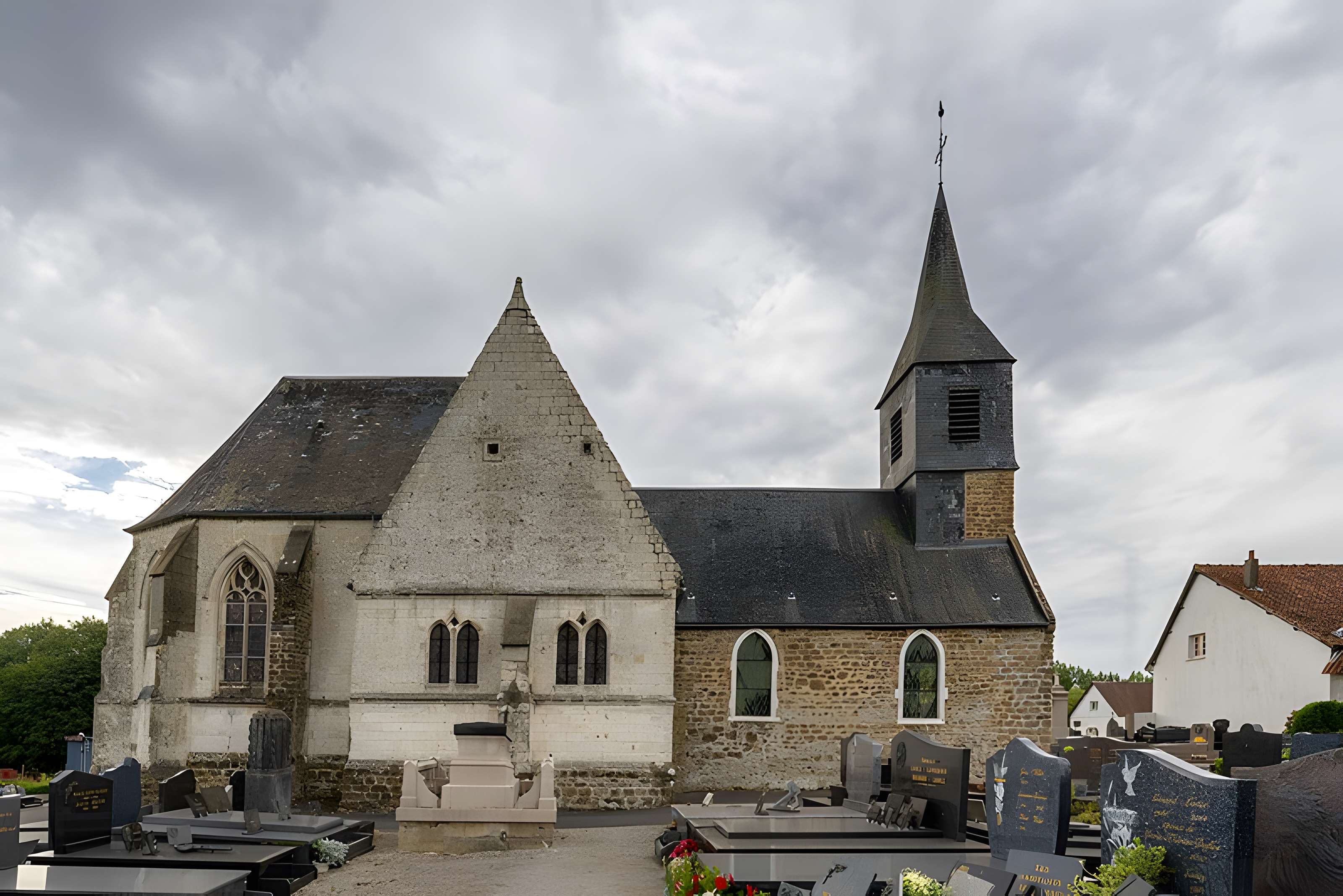 Église Saint-Nicolas de Brunembert