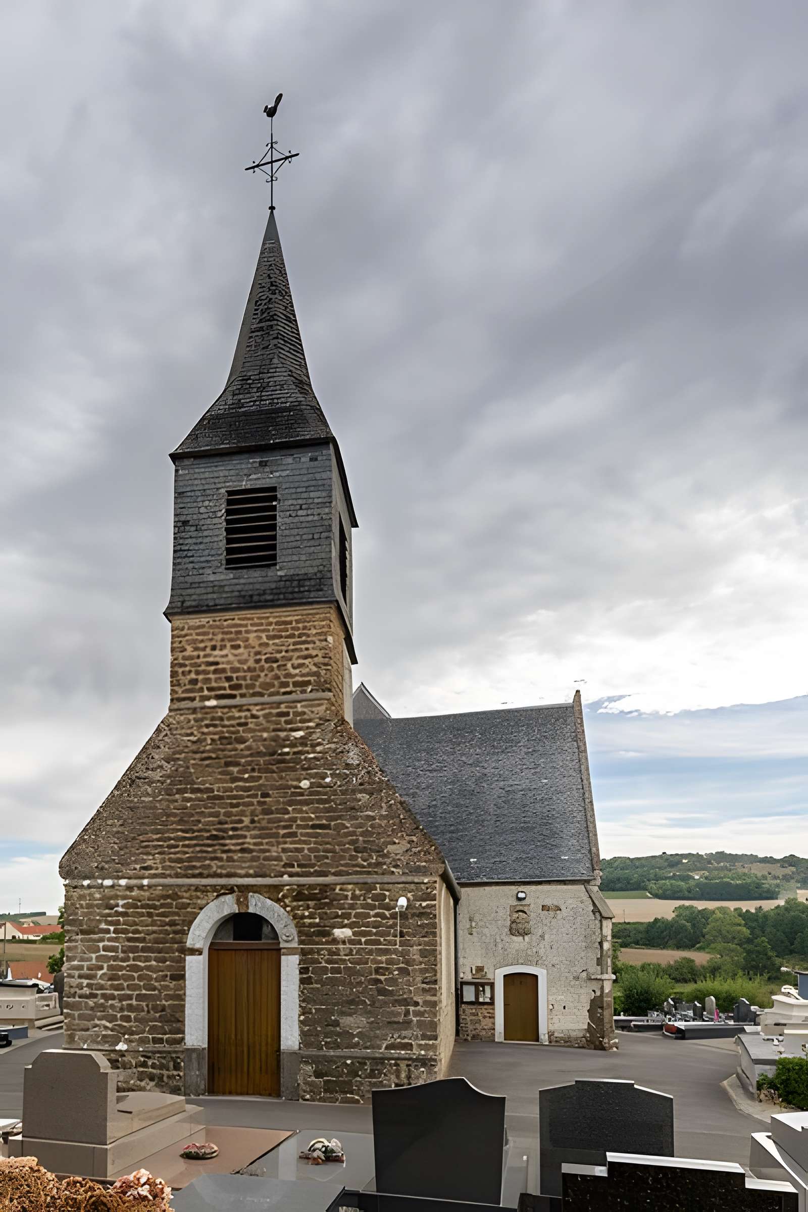 Église Saint-Nicolas de Brunembert