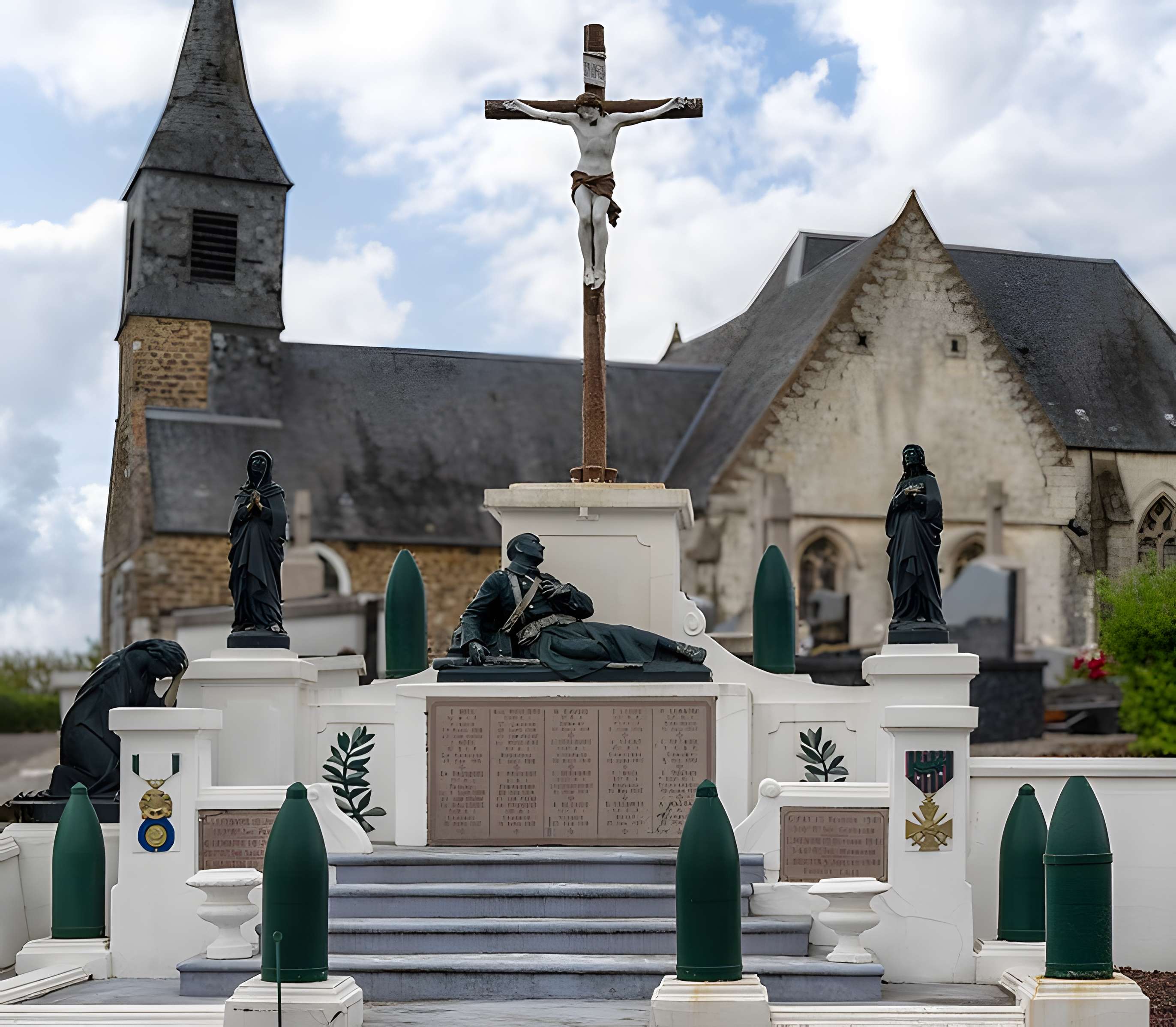 Église Saint-Nicolas de Brunembert