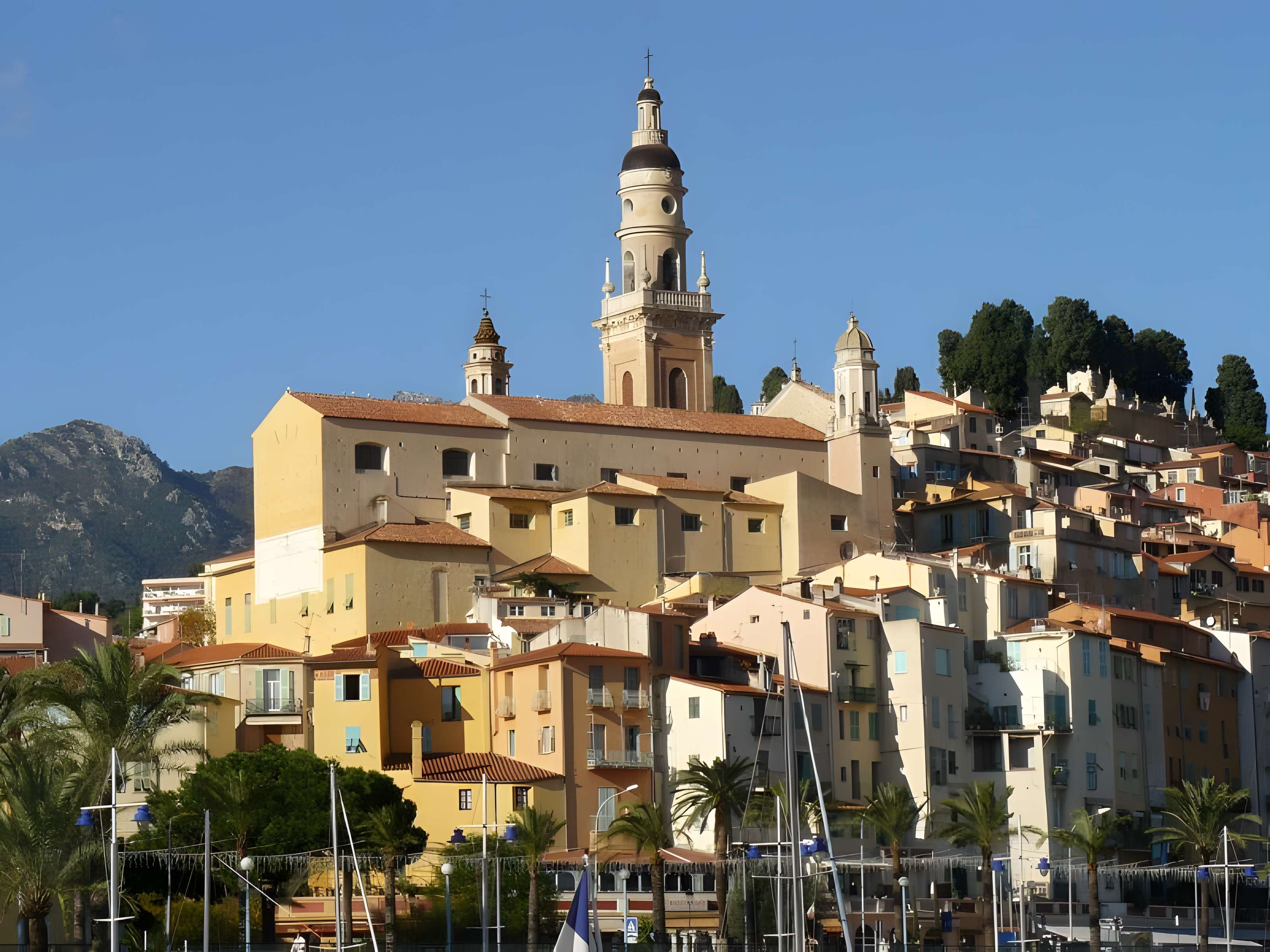 Basilique Saint-Michel-Archange de Menton 