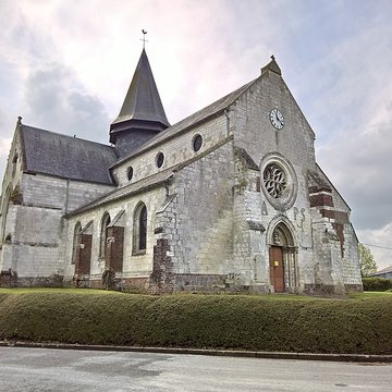 Église Saint-Nicolas de Camps-en-Amiénois