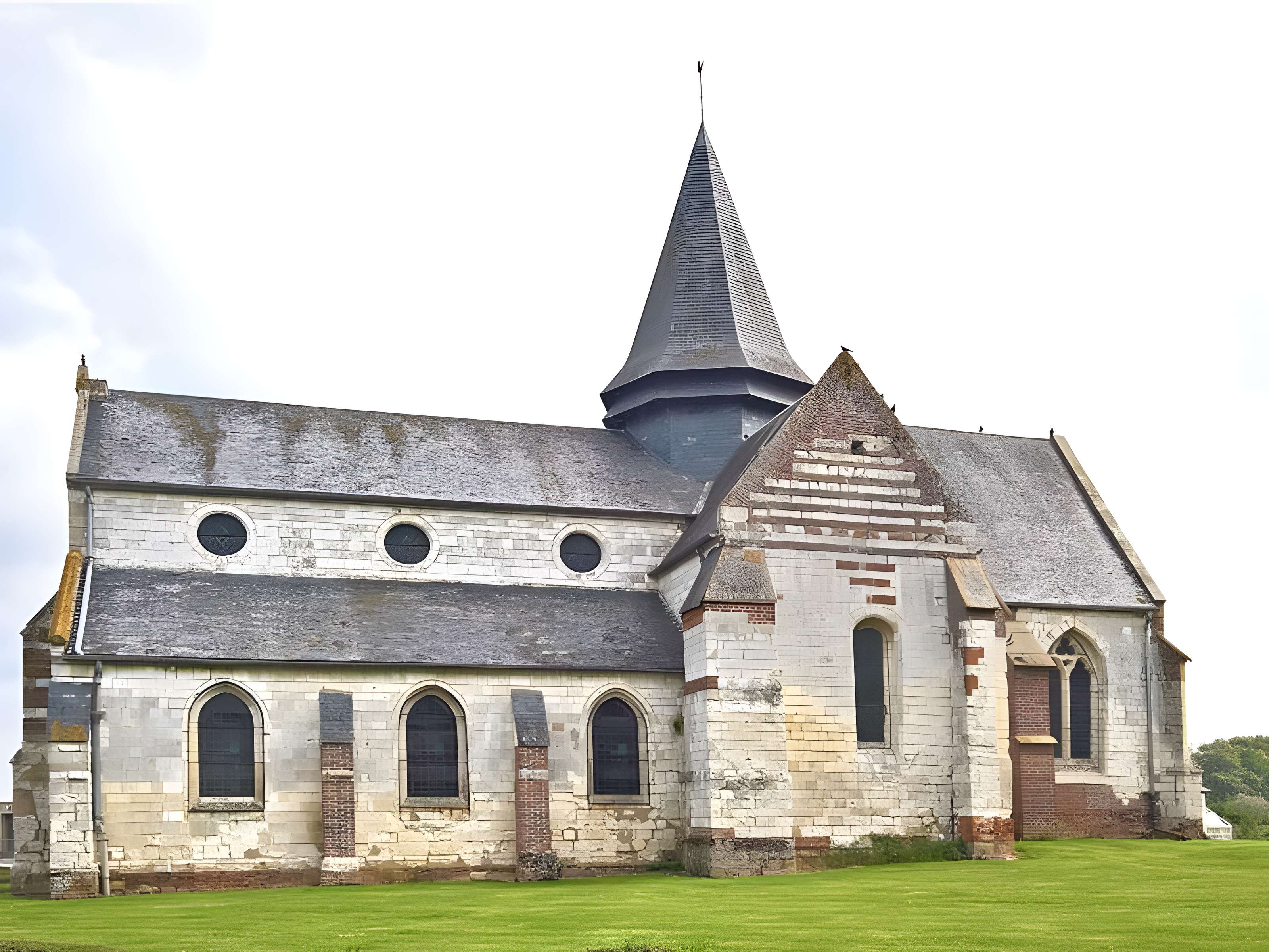 Église Saint-Nicolas de Camps-en-Amiénois