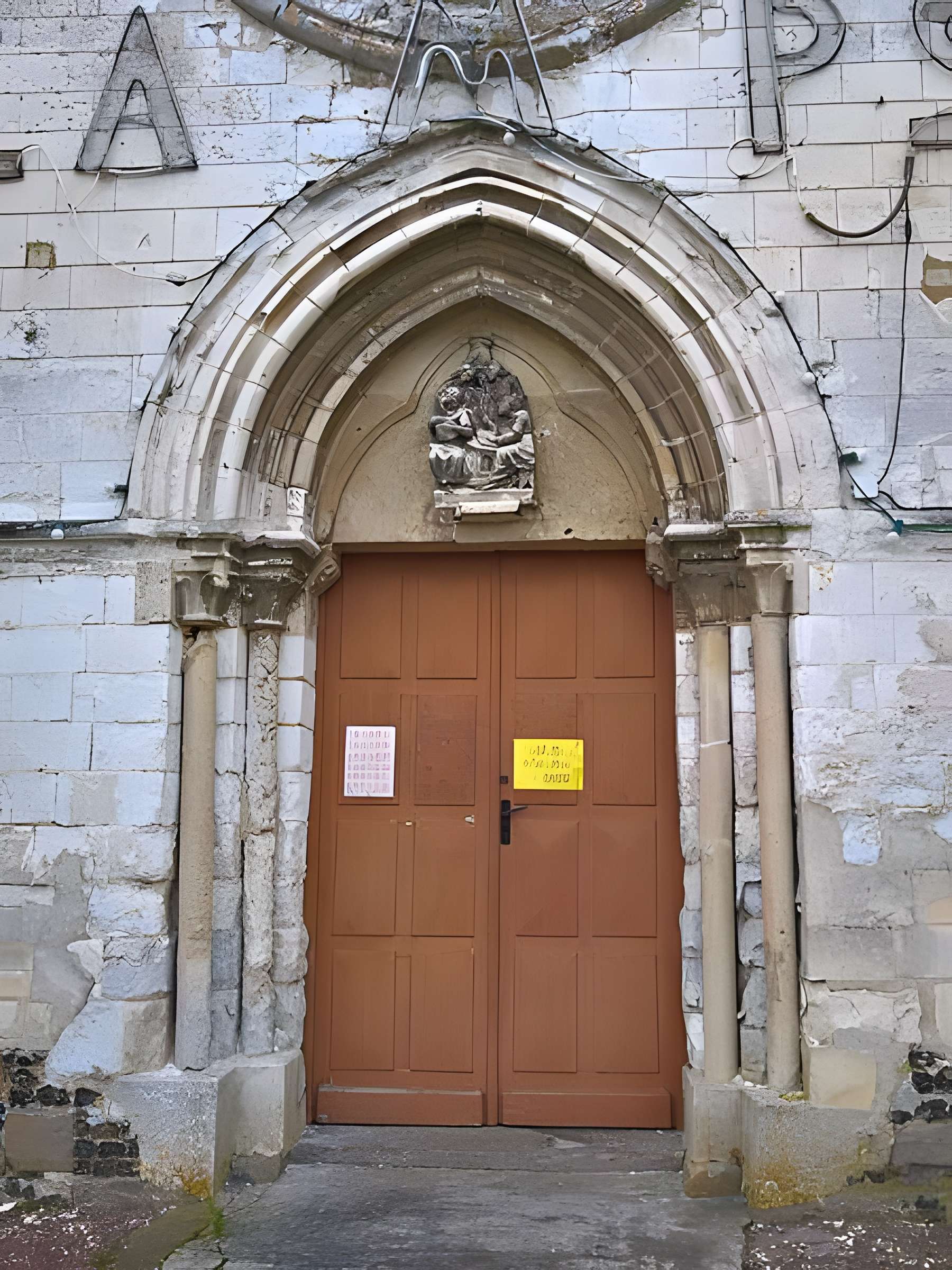 Église Saint-Nicolas de Camps-en-Amiénois