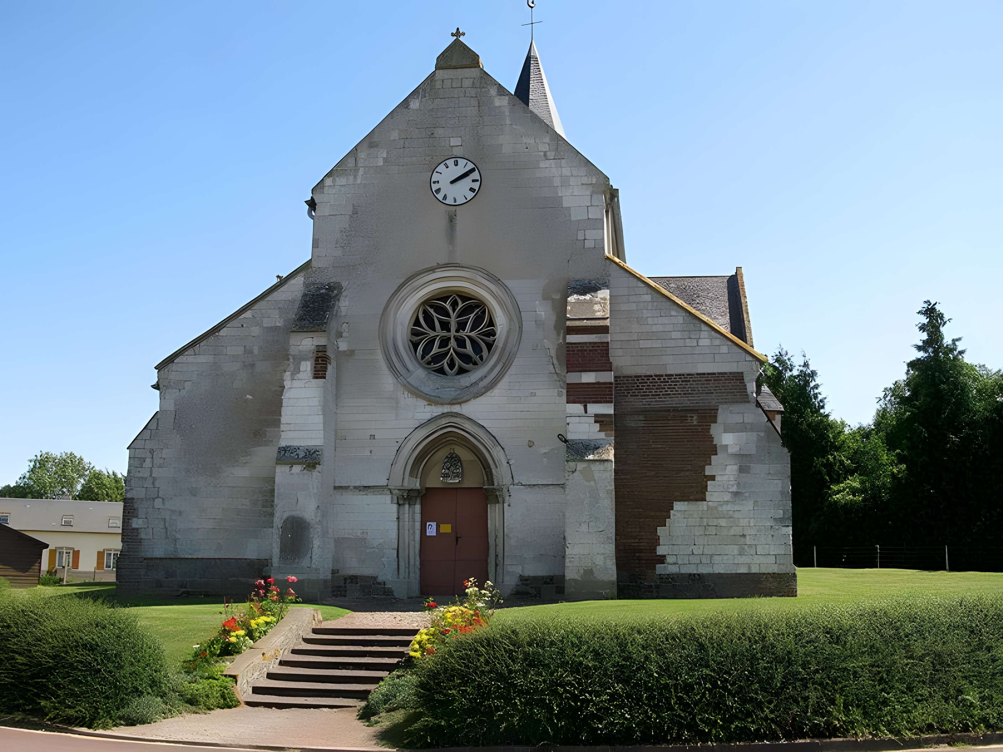 Église Saint-Nicolas de Camps-en-Amiénois