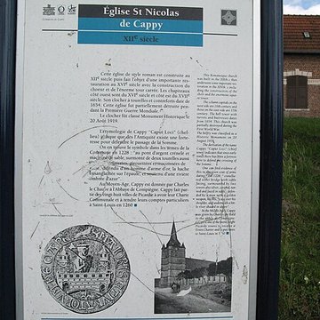 Église Saint-Nicolas de Cappy