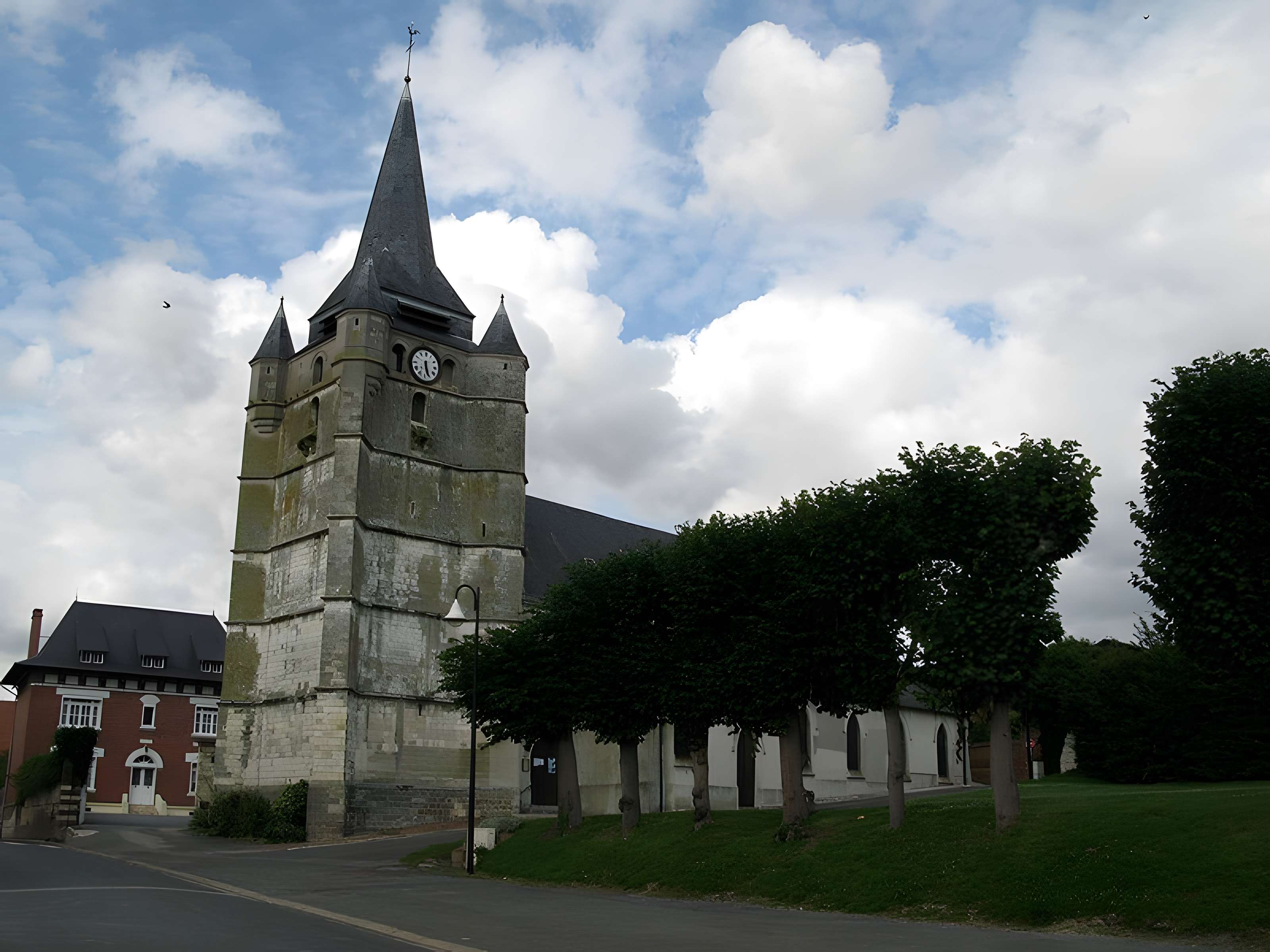 Église Saint-Nicolas de Cappy 