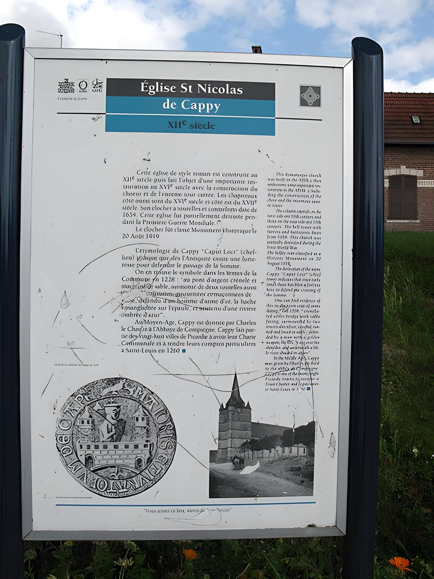 Église Saint-Nicolas de Cappy