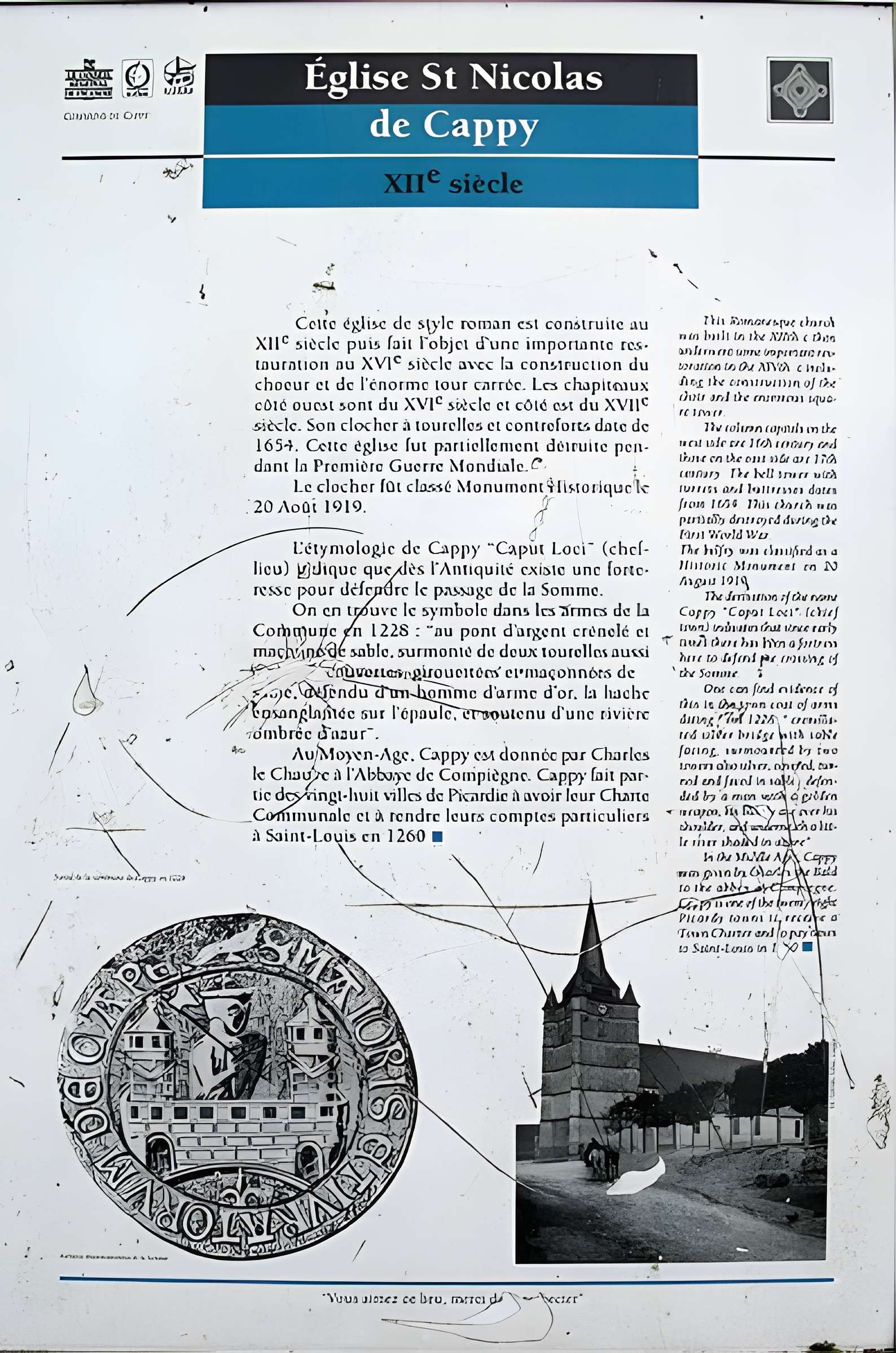 Église Saint-Nicolas de Cappy